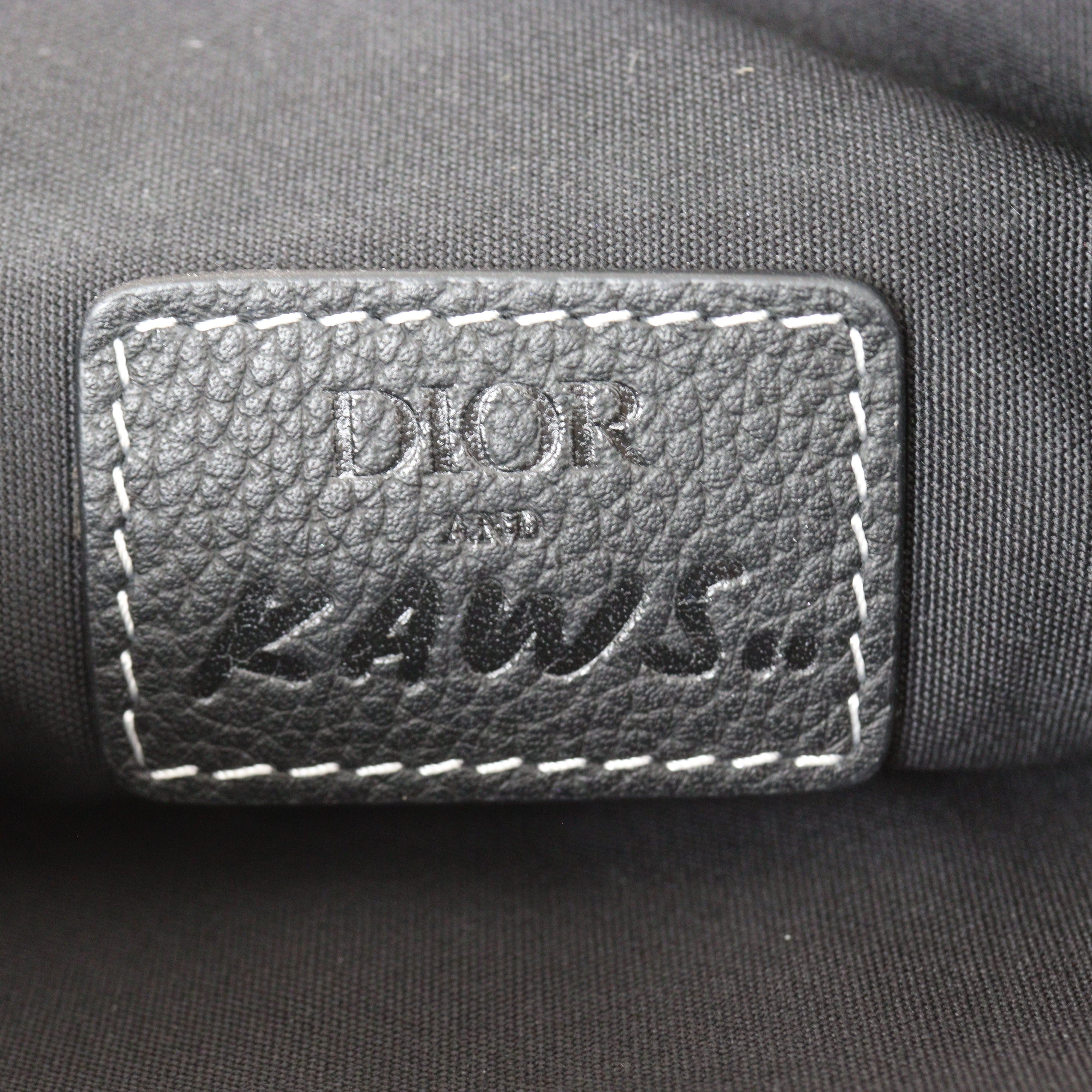 Dior x Kaws Bee Saddle Crossbody Bag