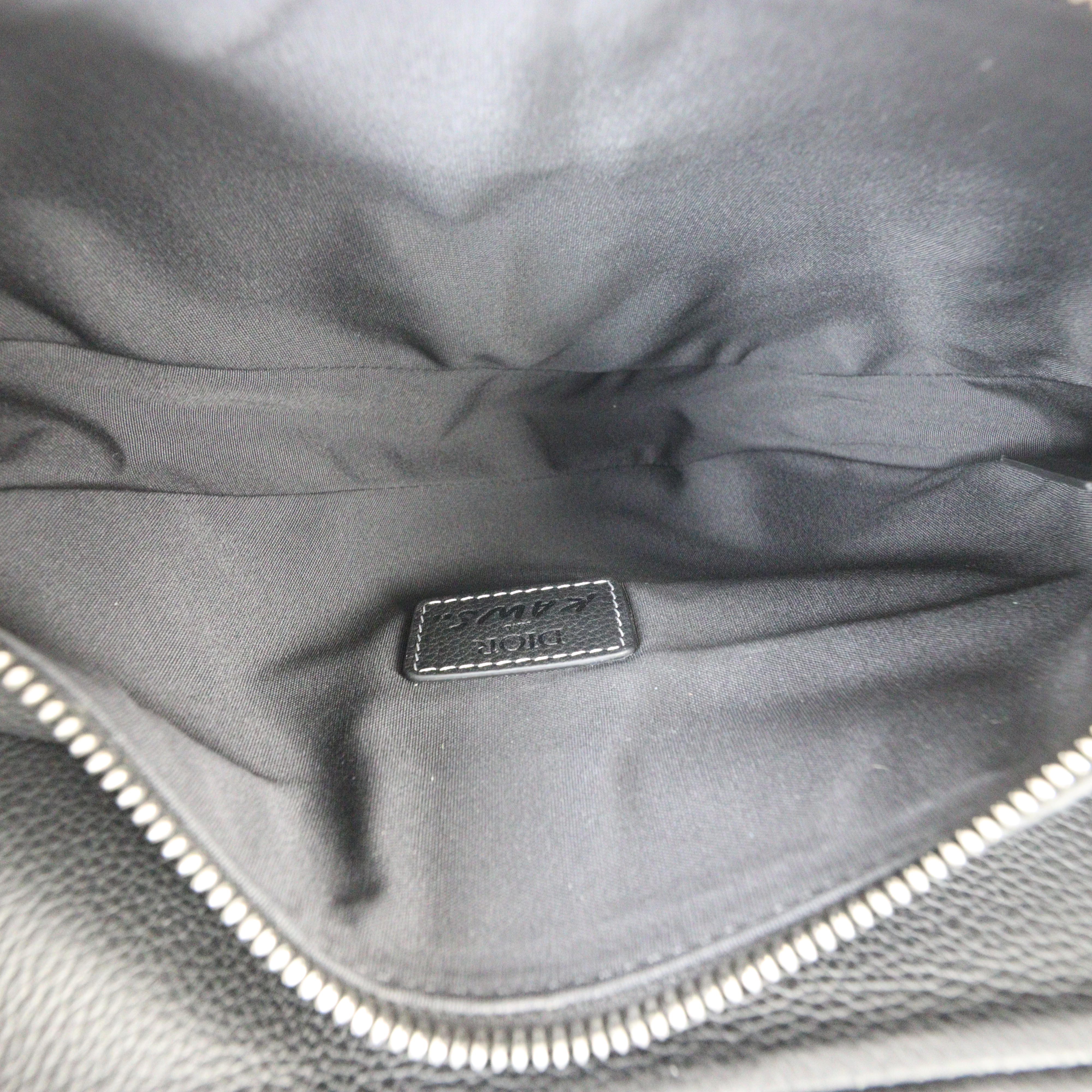 Dior x Kaws Bee Saddle Crossbody Bag