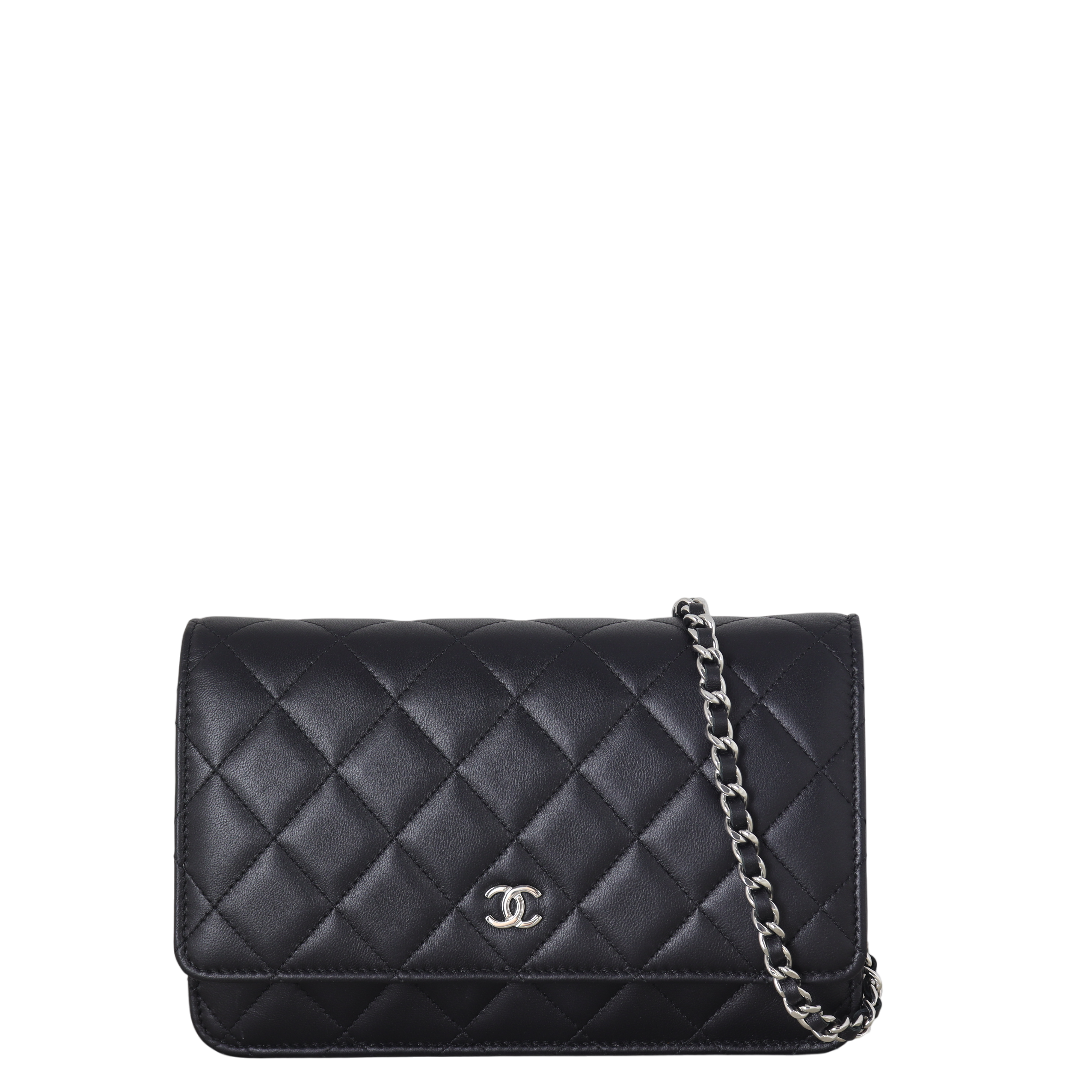 Chanel Classic Wallet on Chain