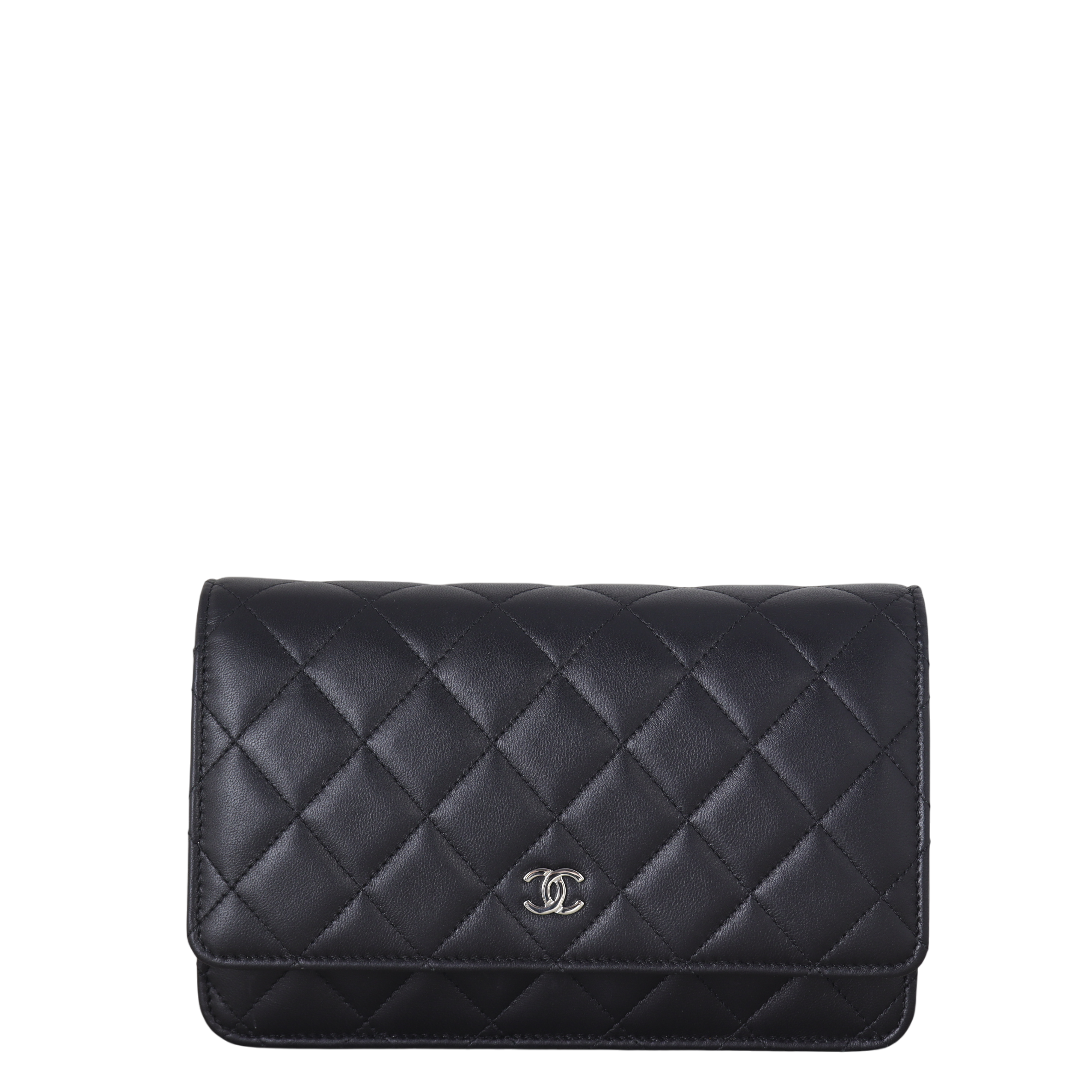 Chanel Classic Wallet on Chain