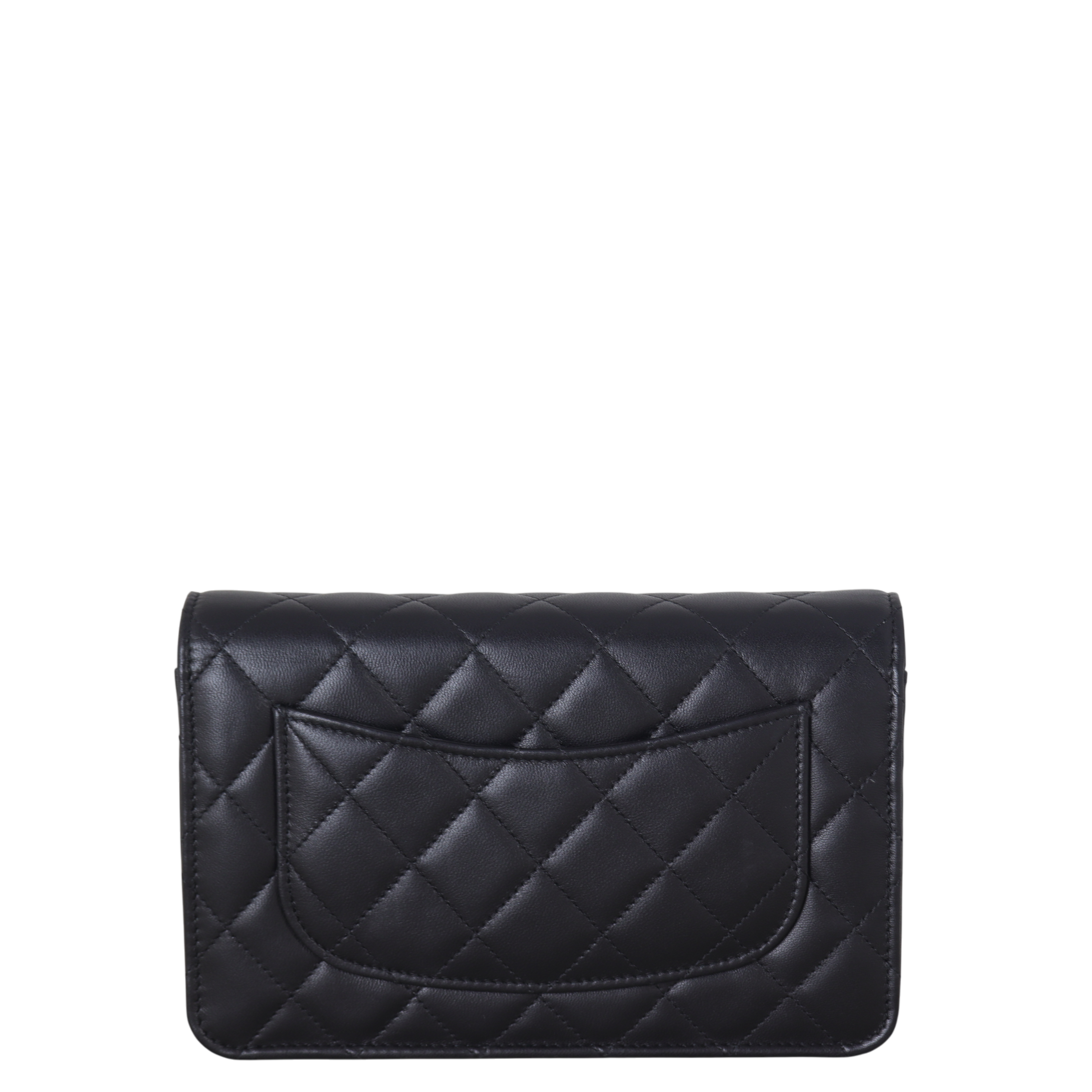 Chanel Classic Wallet on Chain