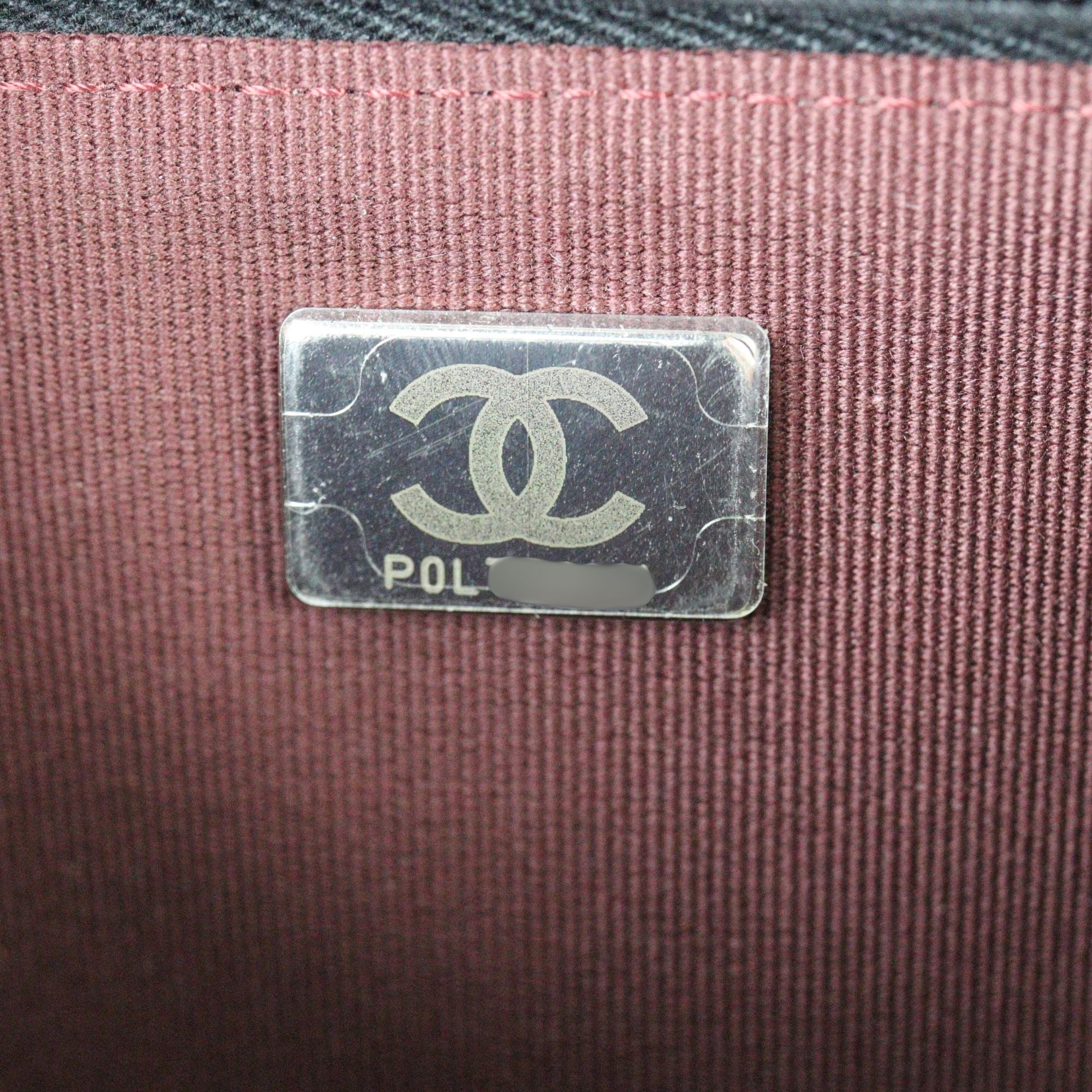 Chanel Classic Wallet on Chain