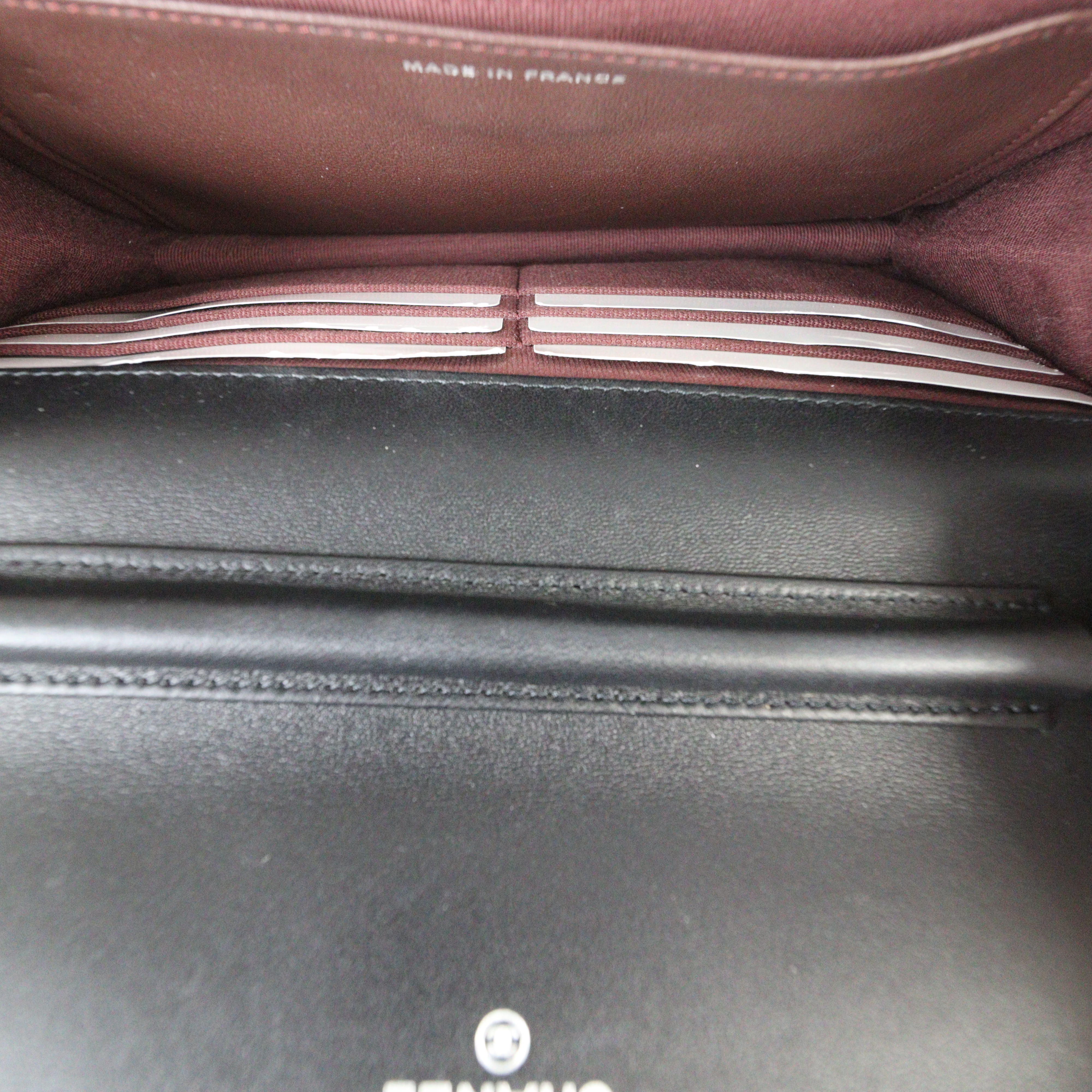 Chanel Classic Wallet on Chain