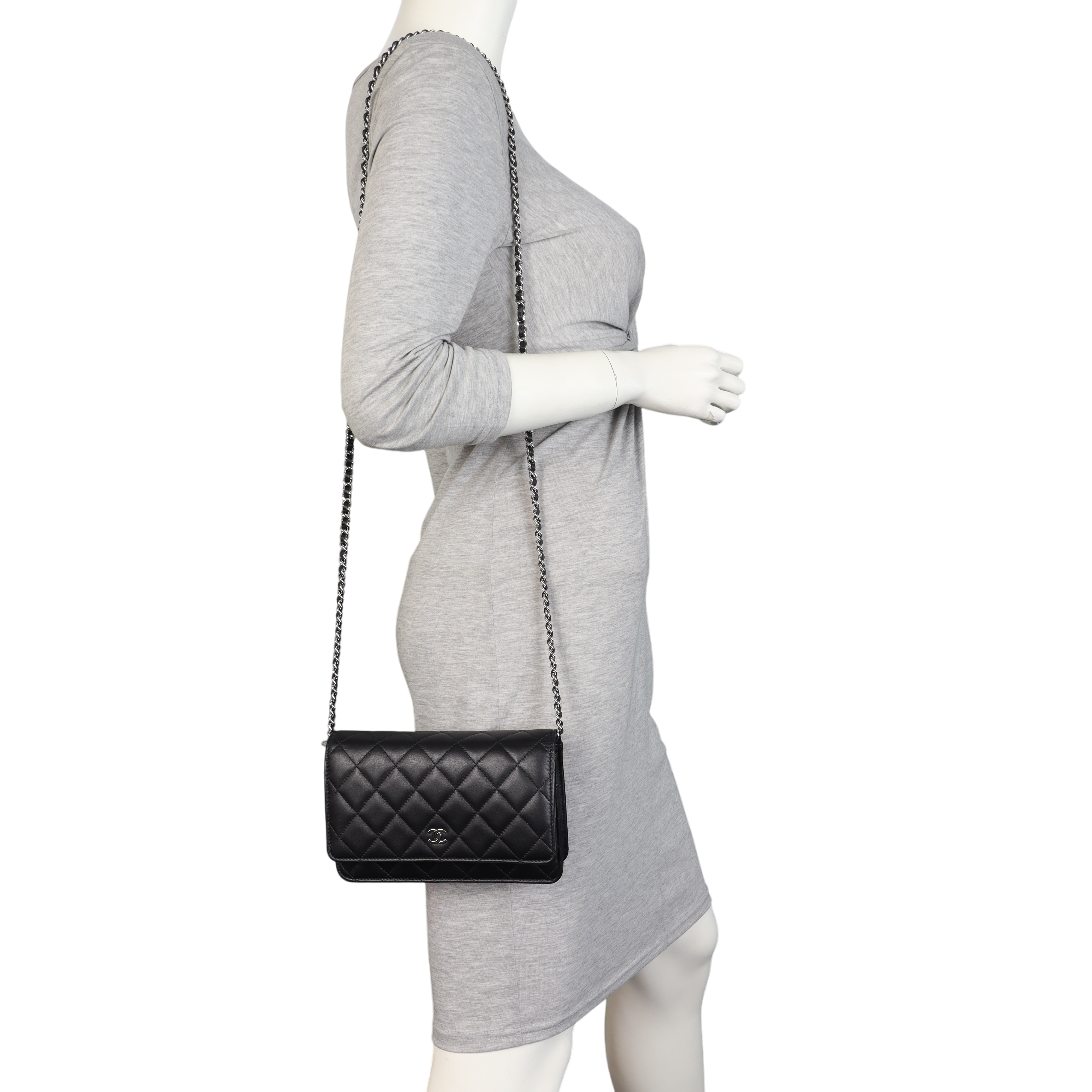 Chanel Classic Wallet on Chain