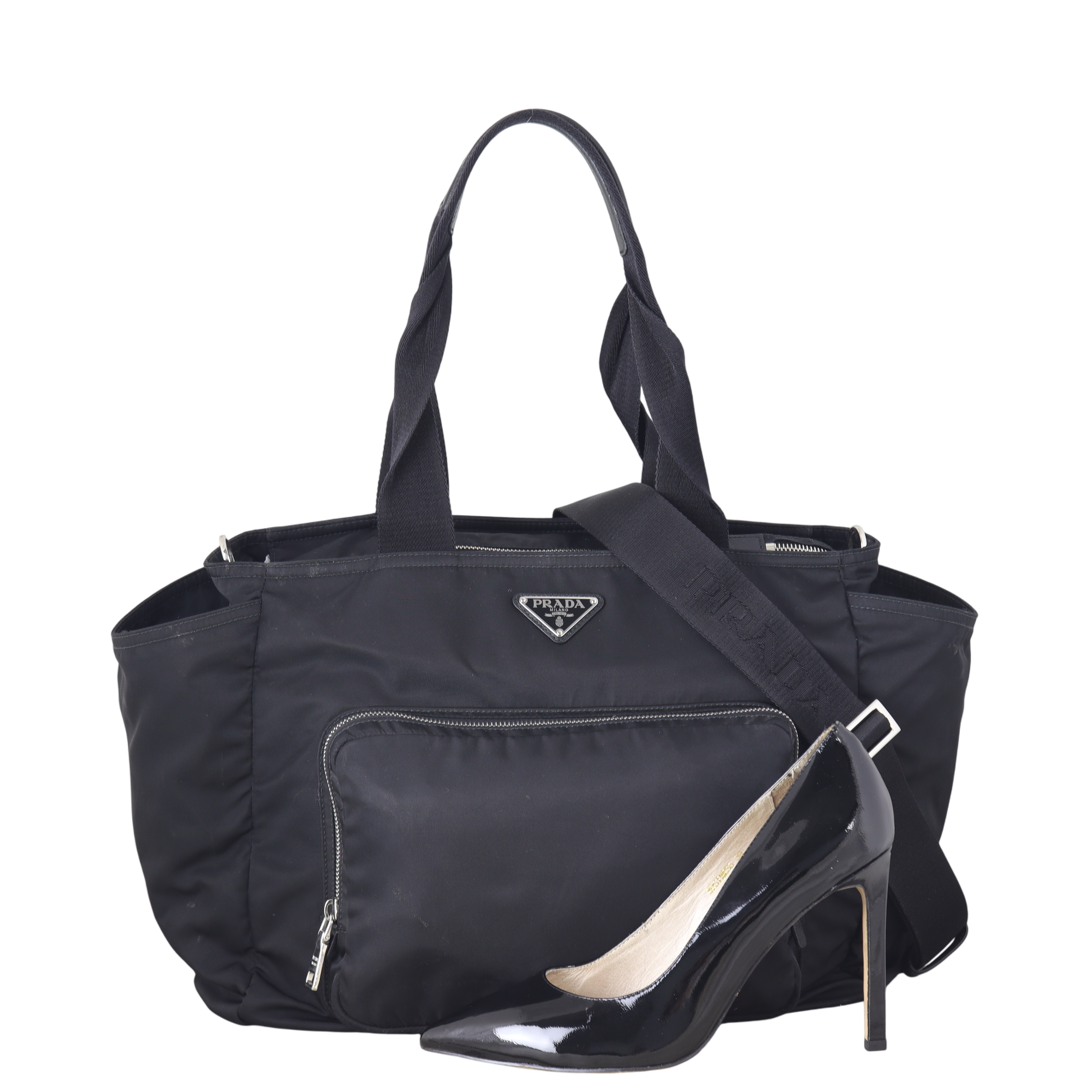 Prada Tessuto Baby Bag