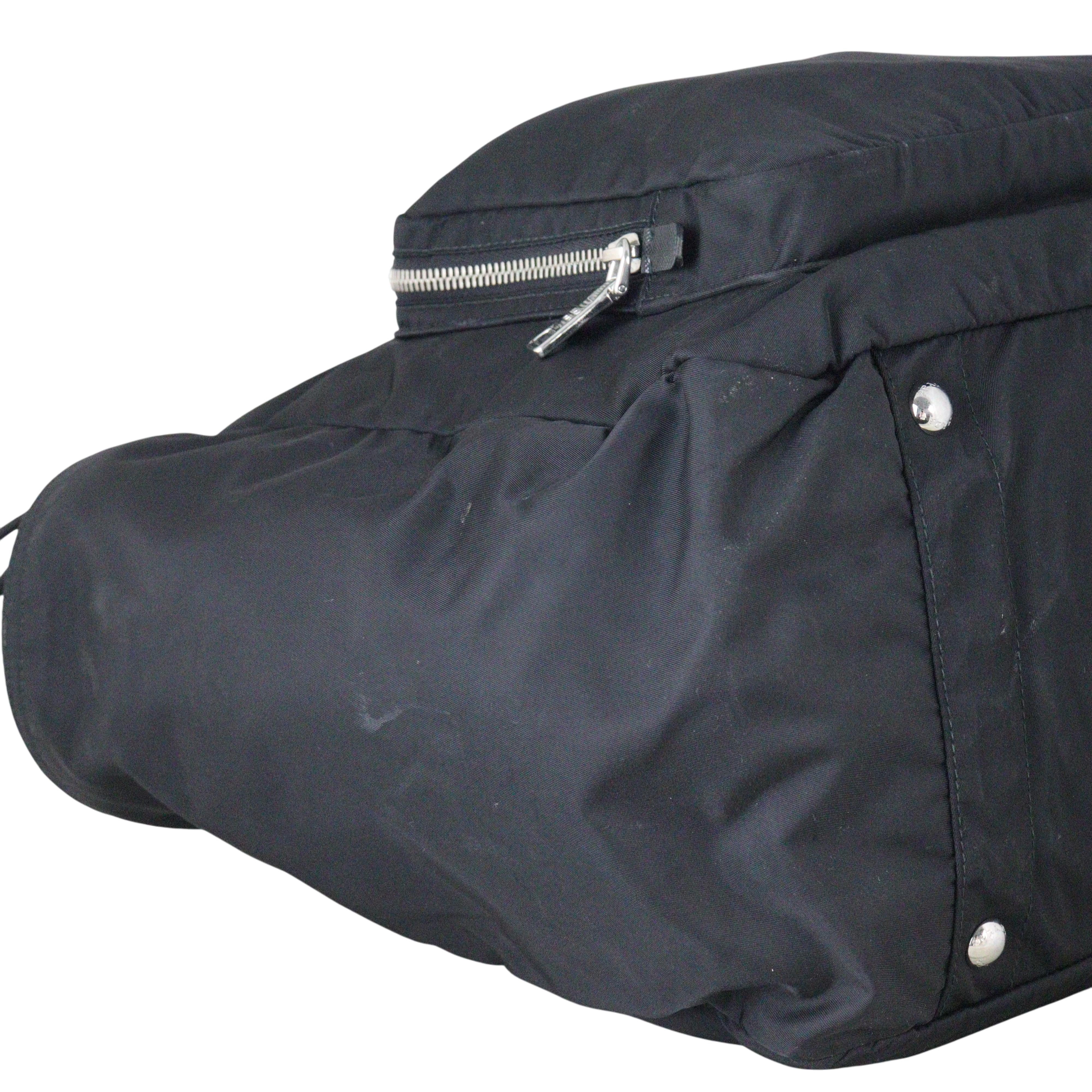 Prada Tessuto Baby Bag