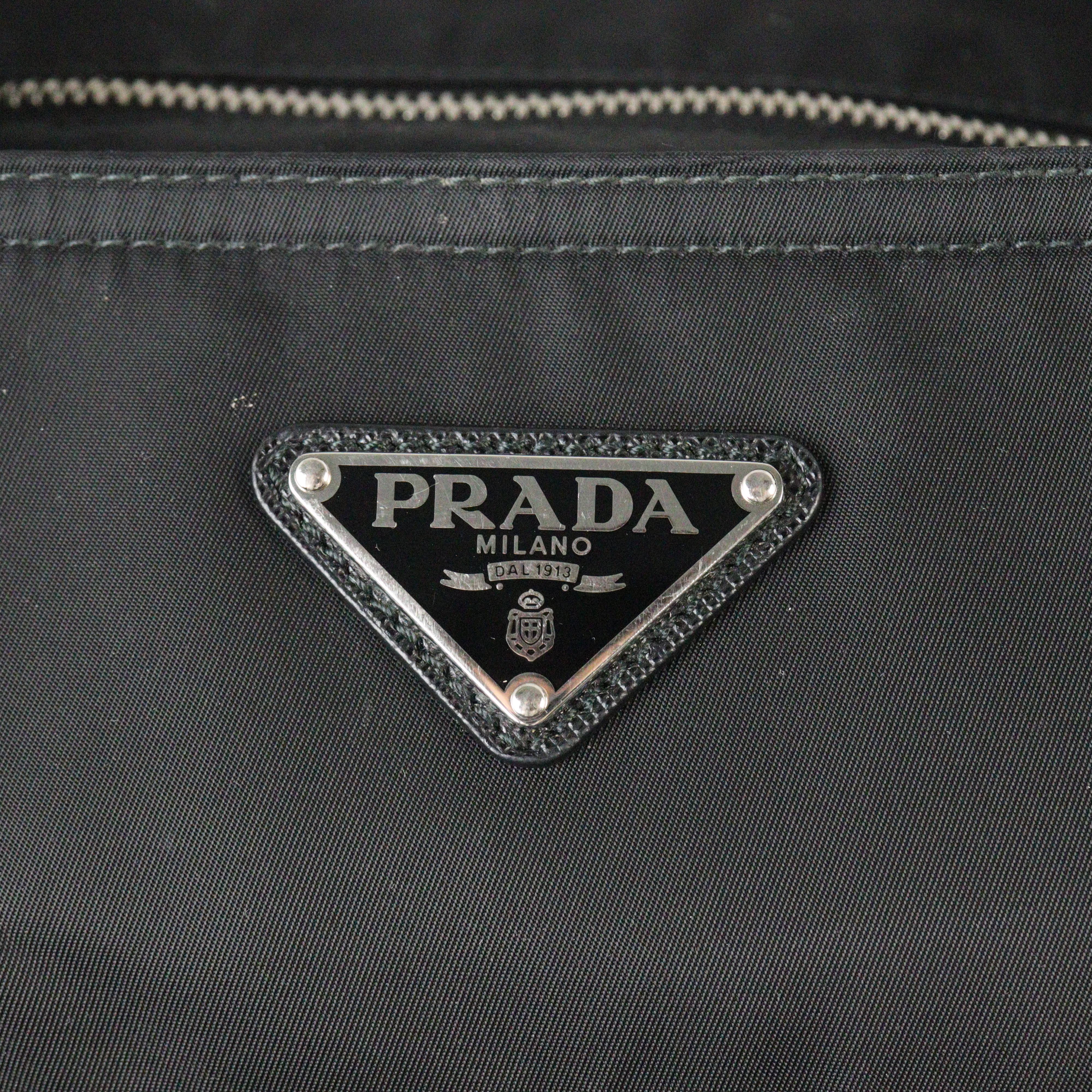 Prada Tessuto Baby Bag