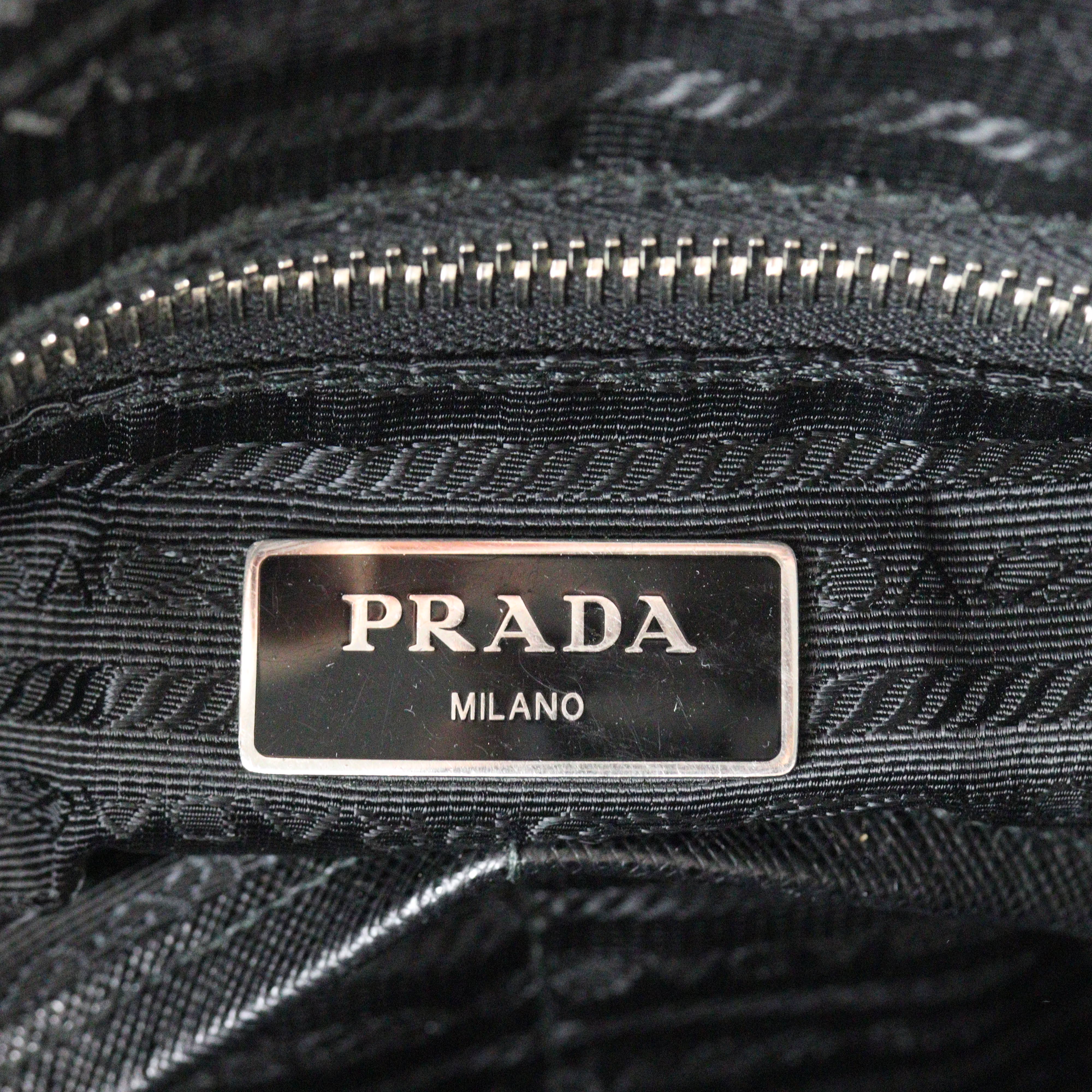 Prada Tessuto Baby Bag