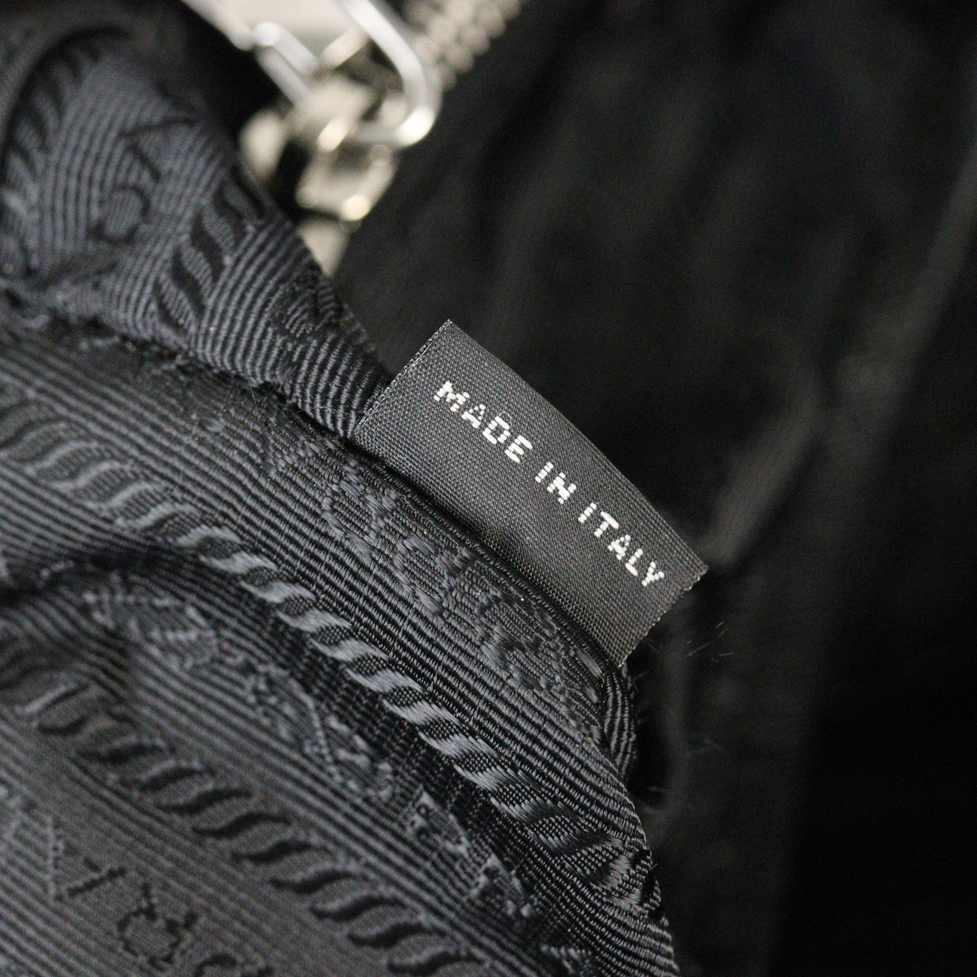 Prada Tessuto Baby Bag