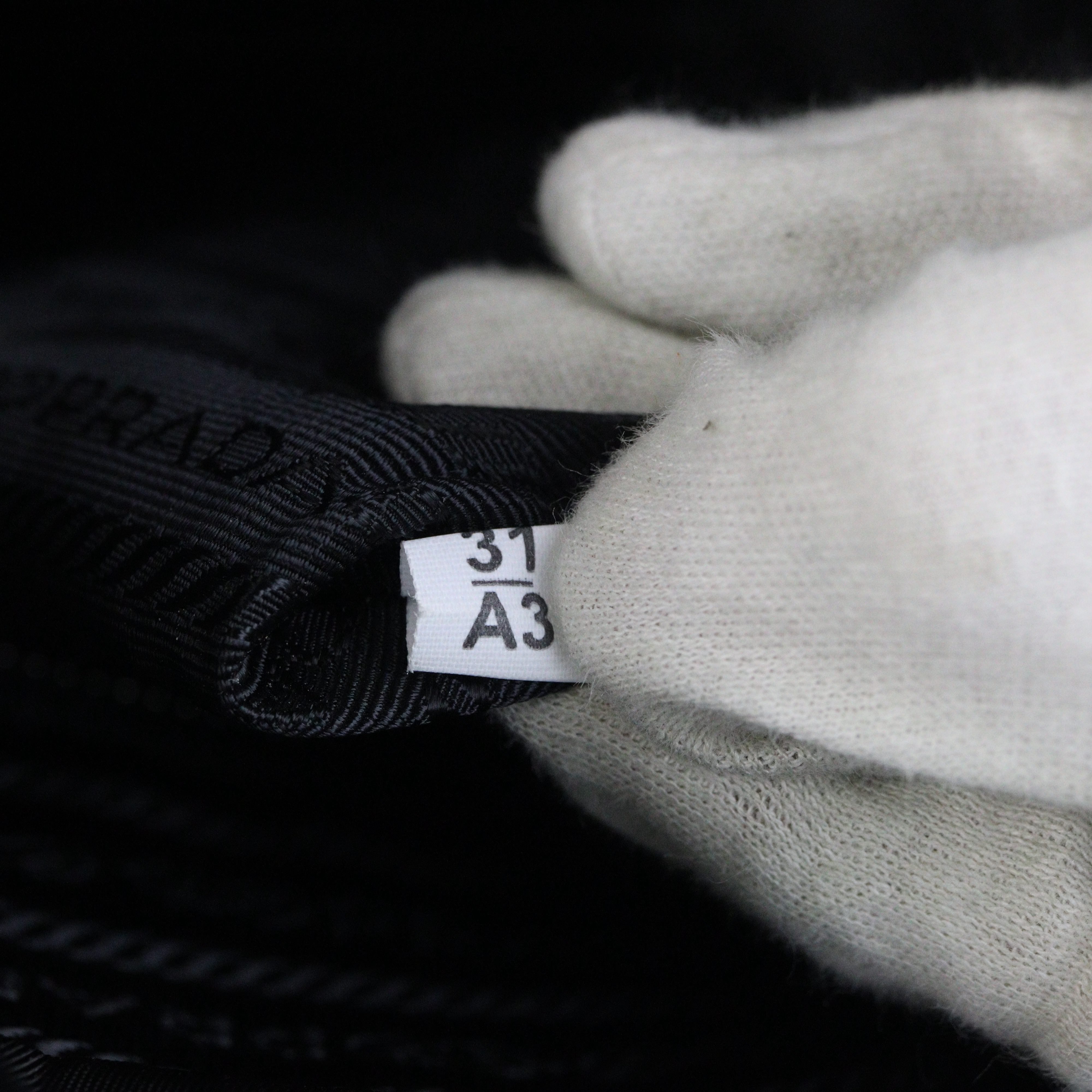 Prada Tessuto Baby Bag