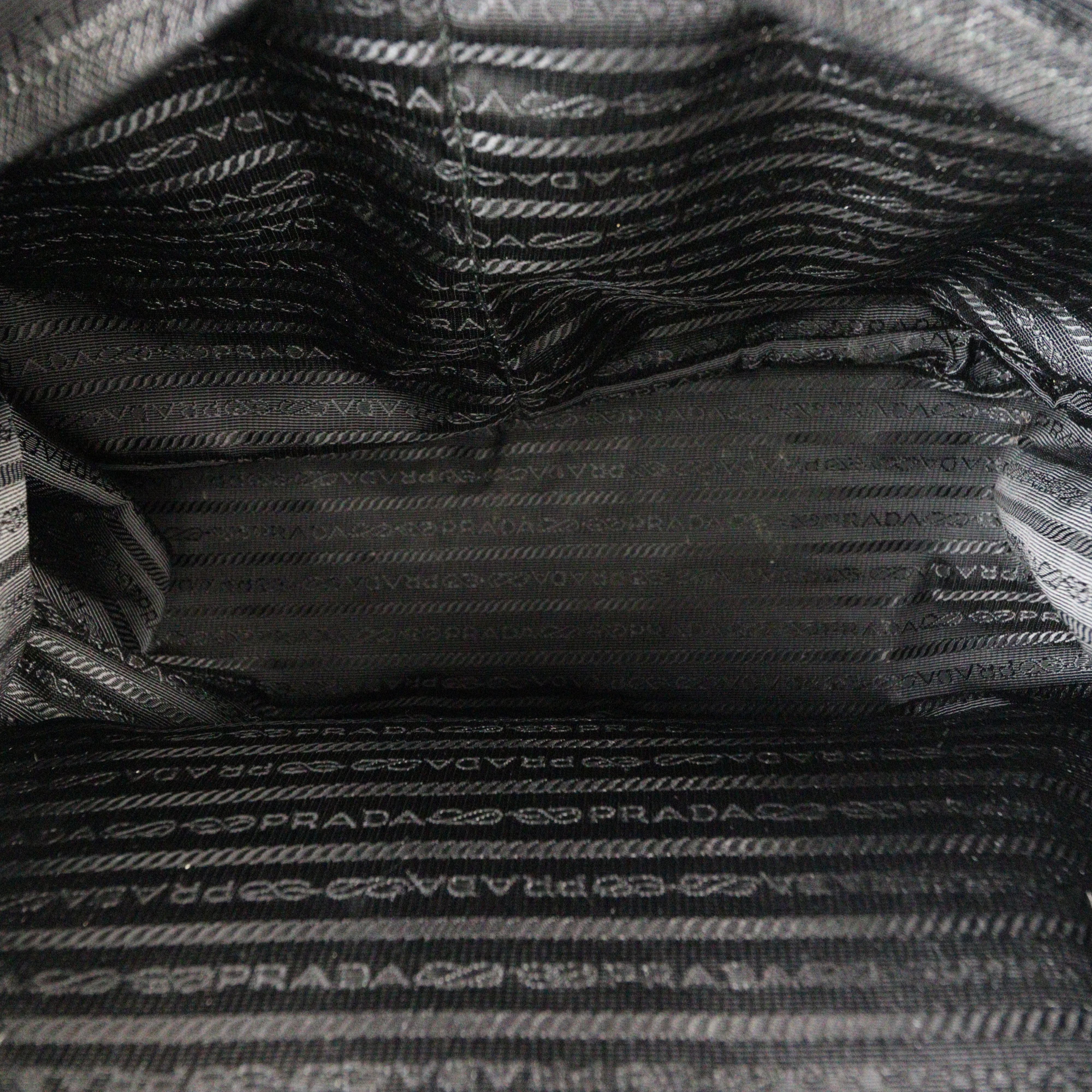 Prada Tessuto Baby Bag