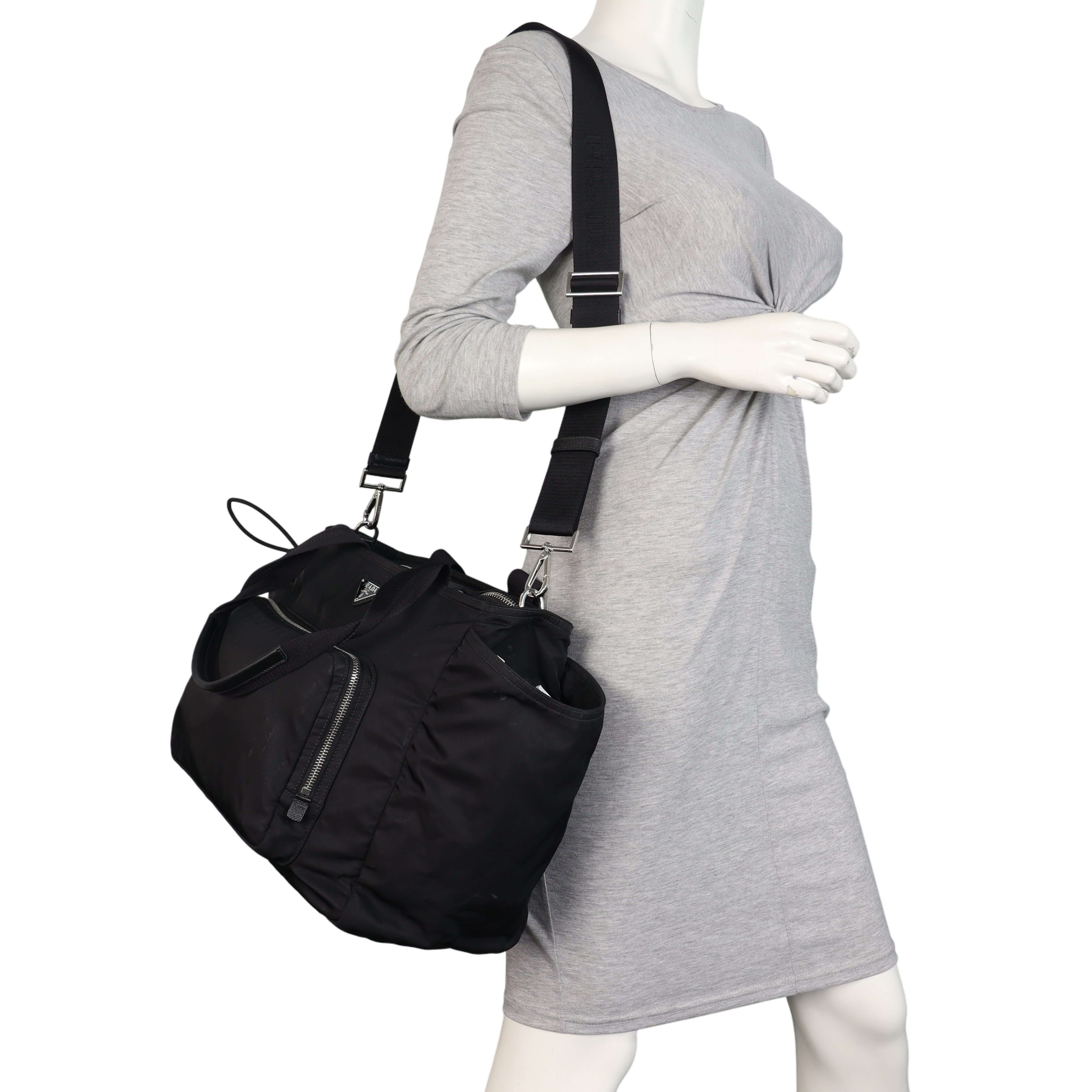 Prada Tessuto Baby Bag