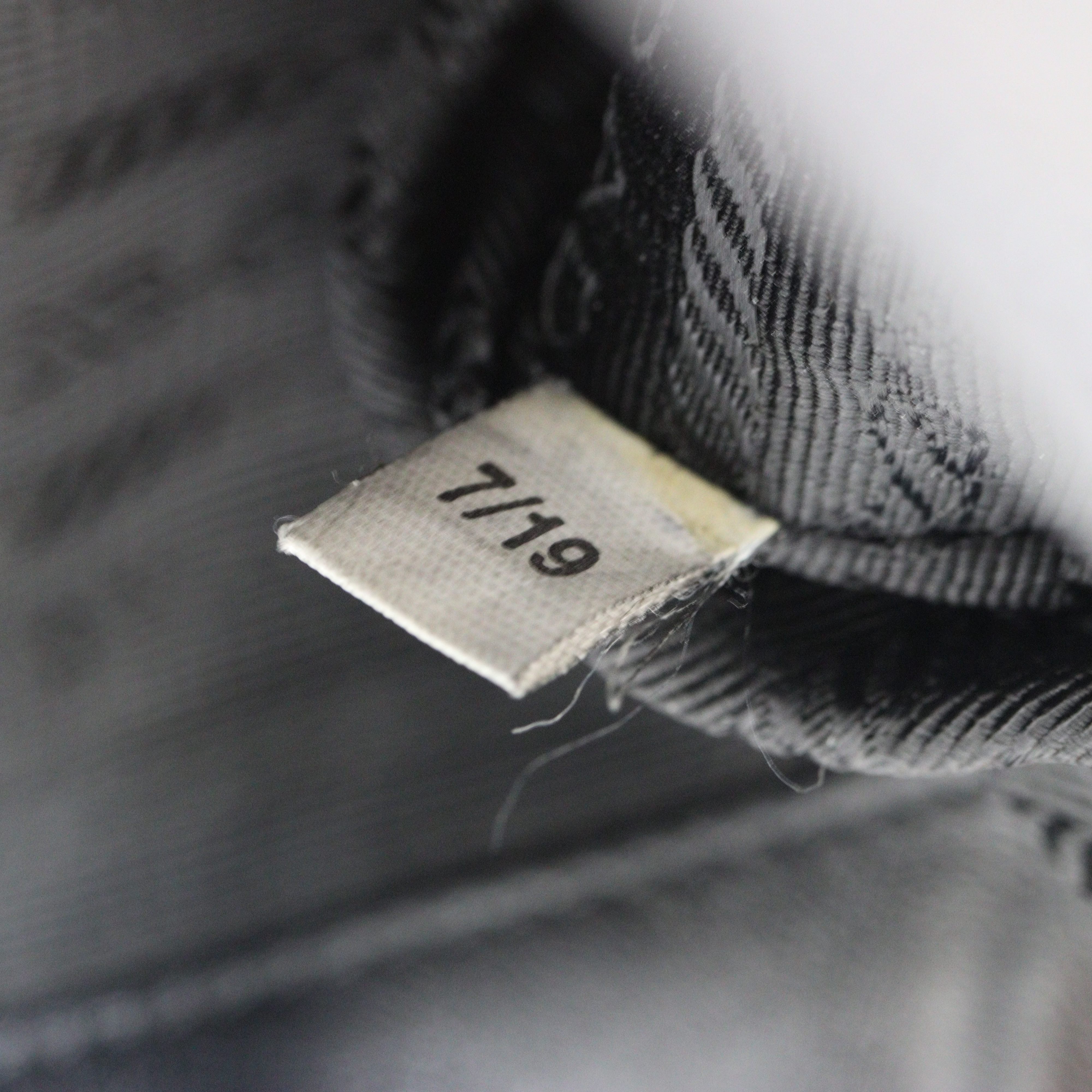 Prada Cleo Shoulder Bag Brushed Leather