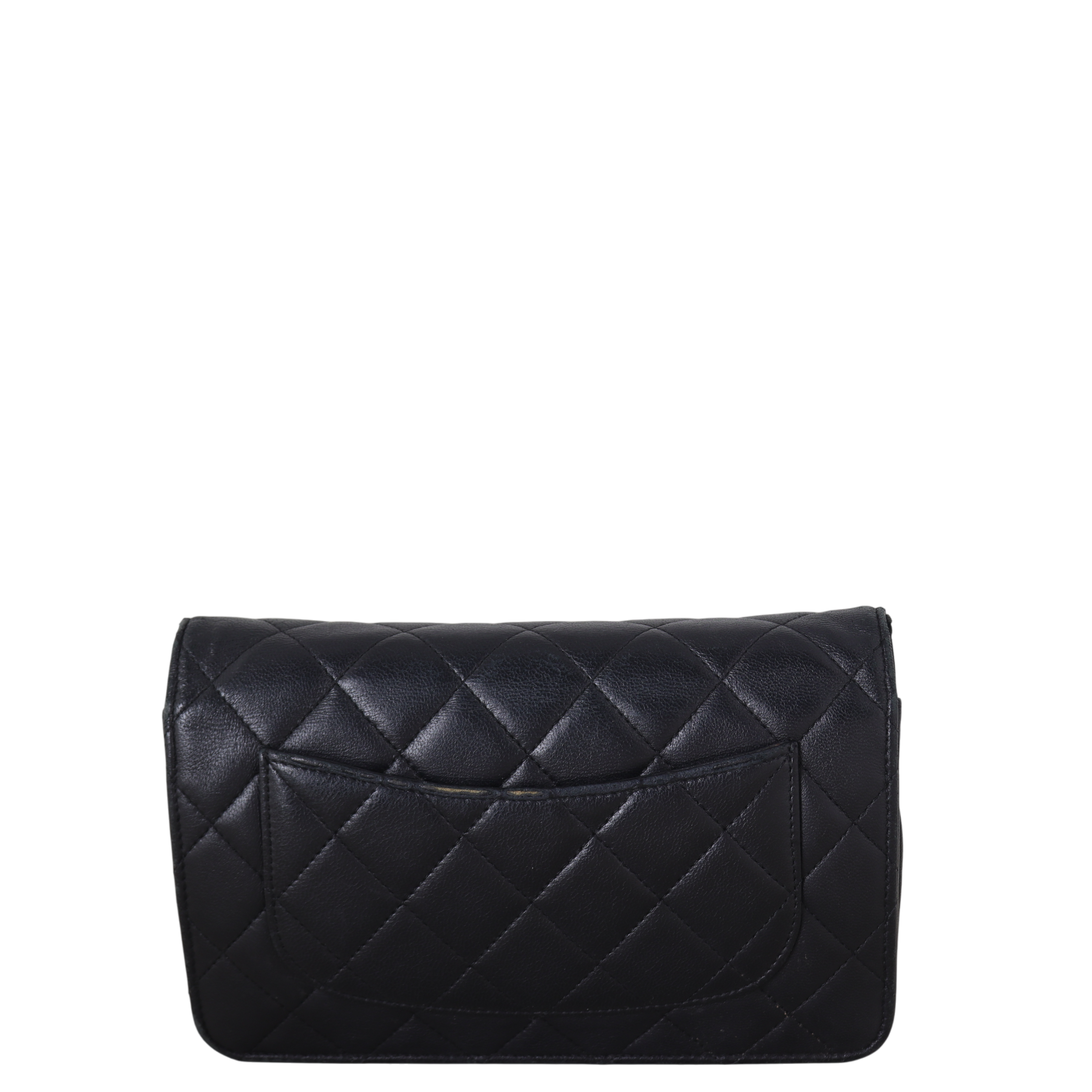 Chanel Classic Wallet on Chain