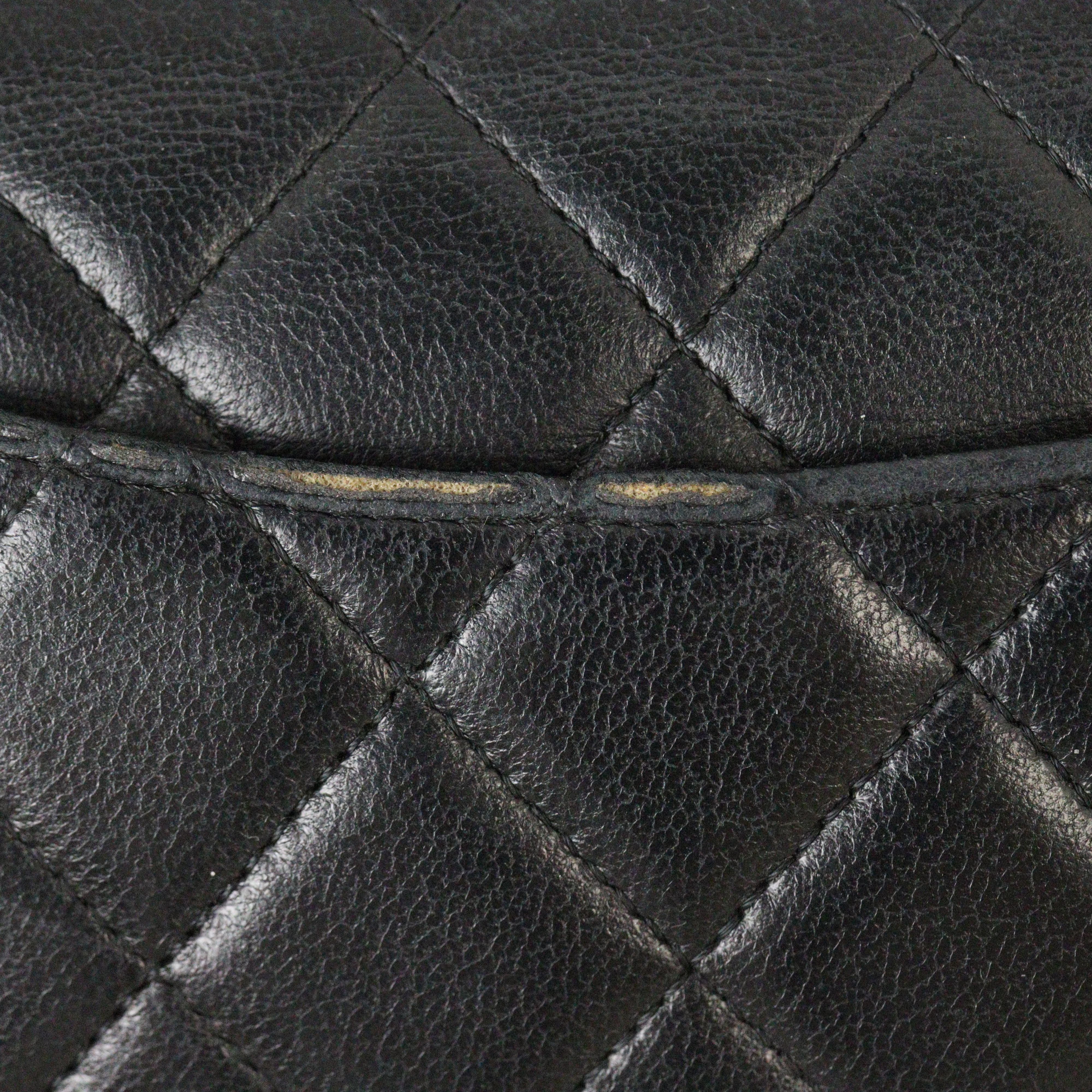 Chanel Classic Wallet on Chain