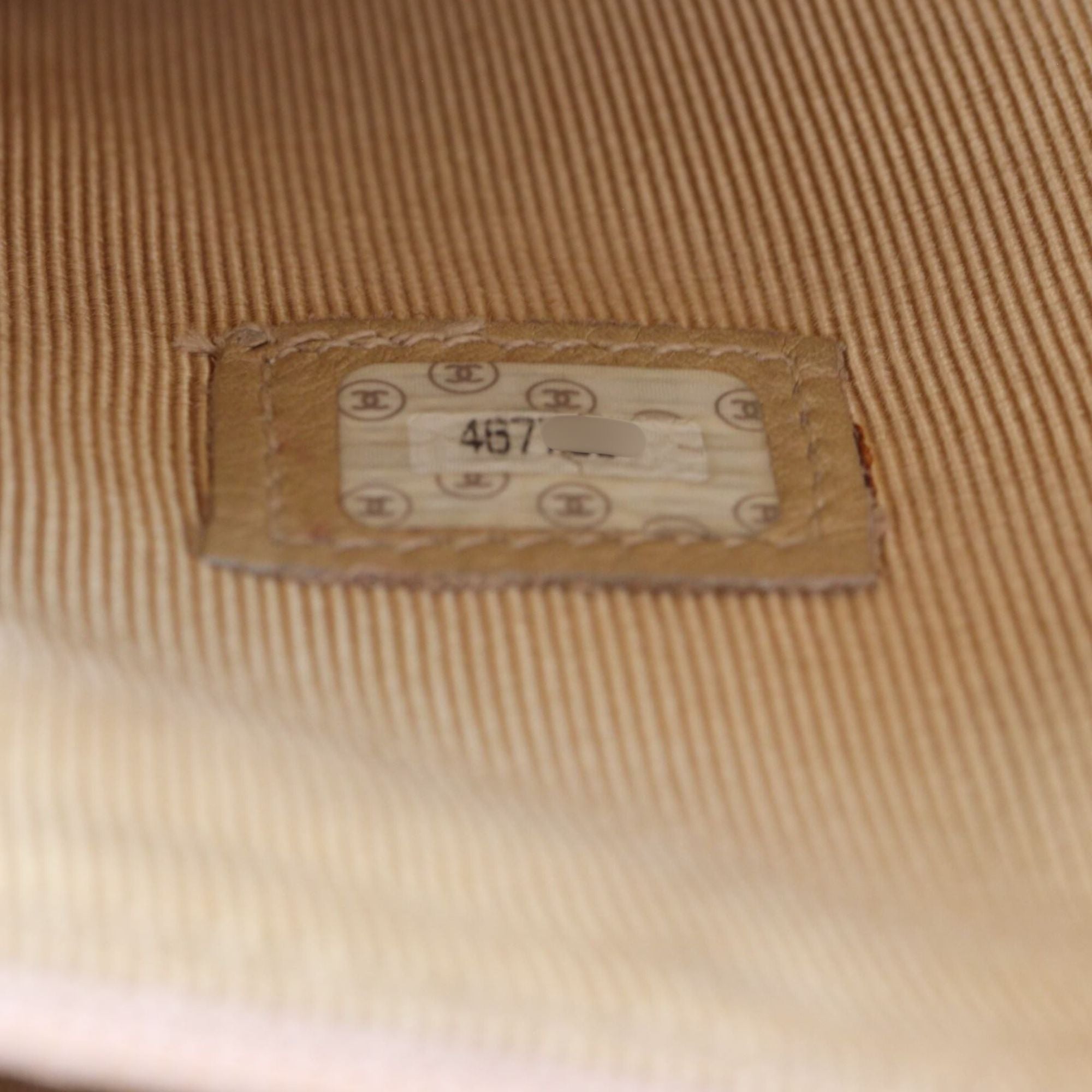 Chanel Vintage Logo Shoulder Bag