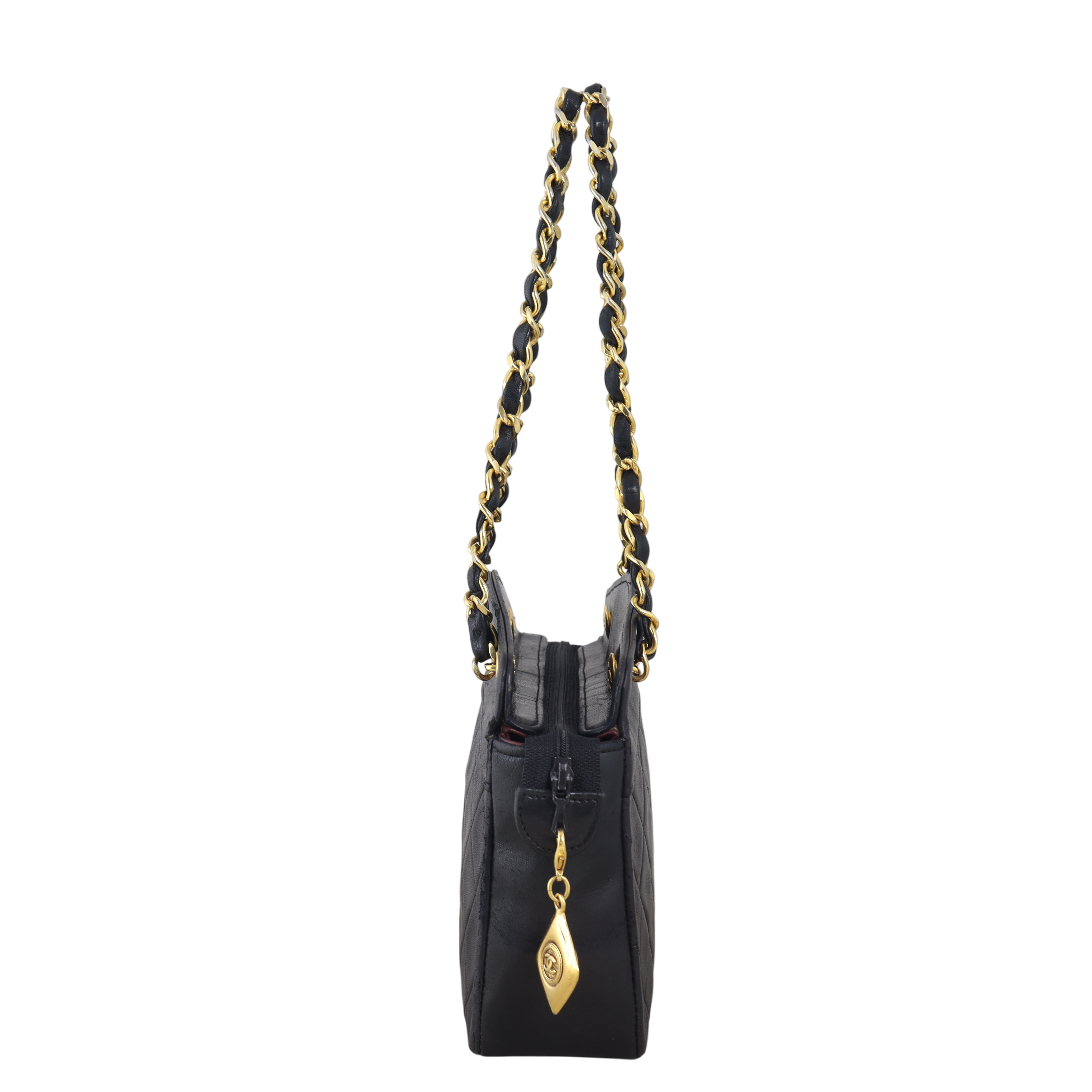 Chanel Vintage Chain Tote Small