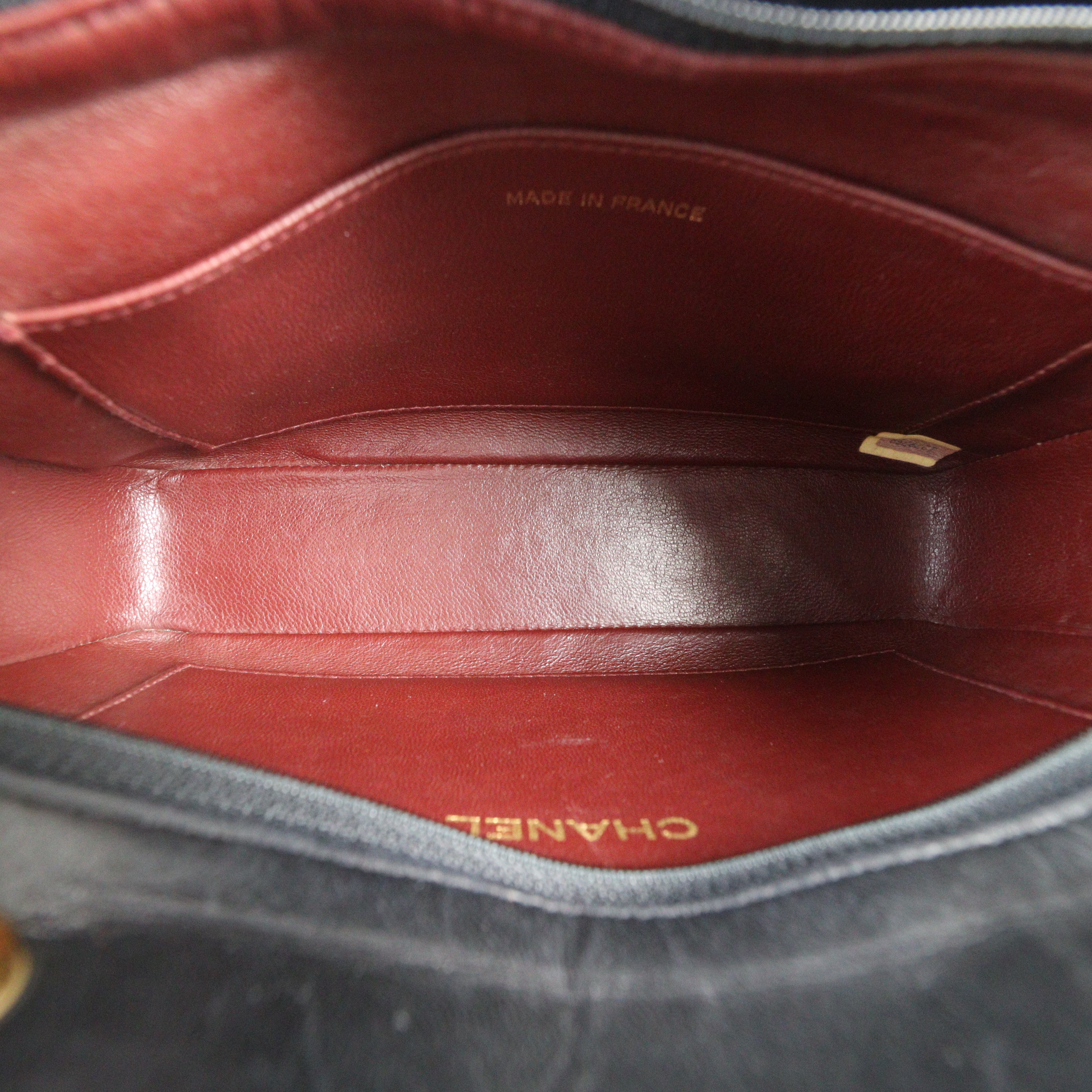 Chanel Vintage Chain Tote Small