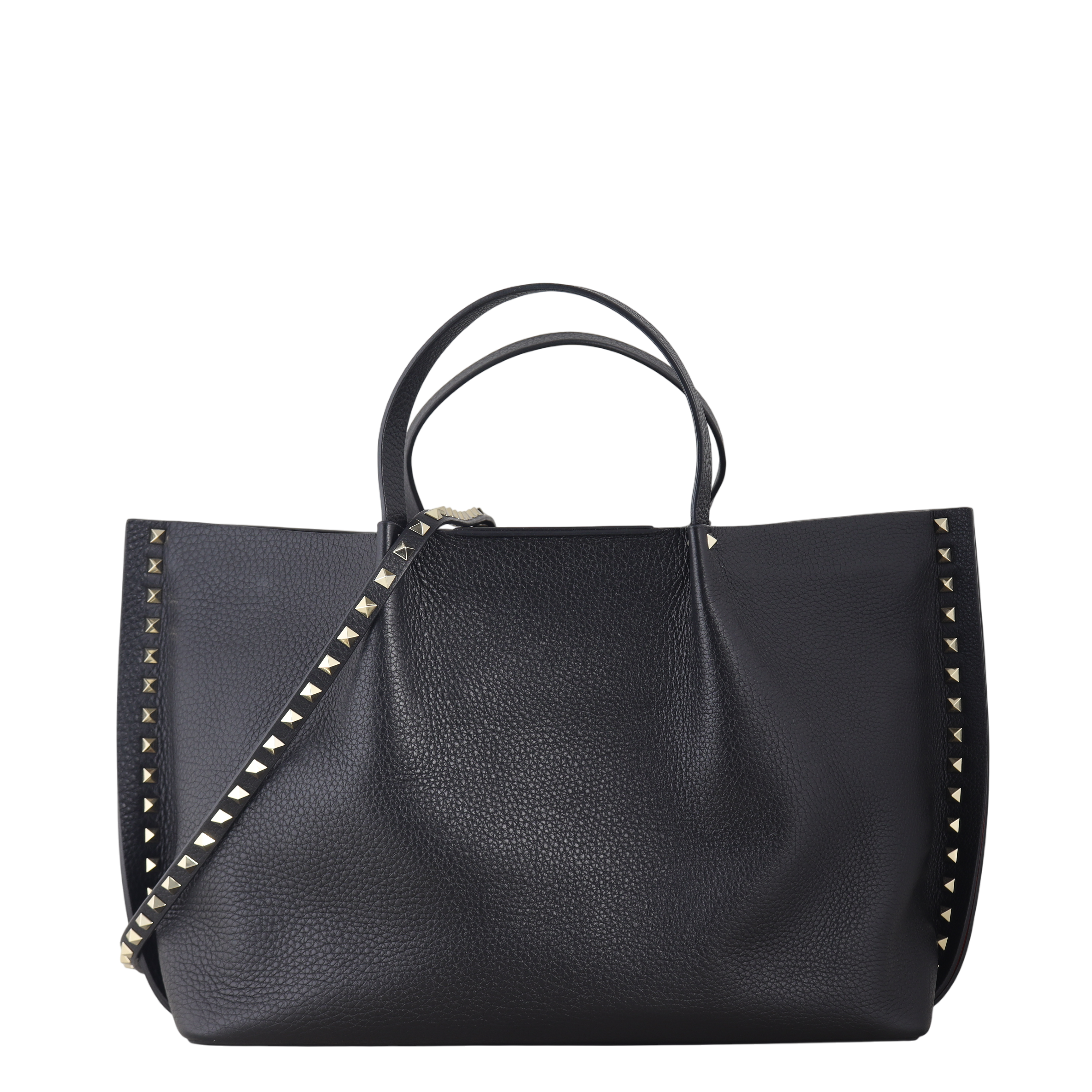Valentino Rockstud Shopping Tote