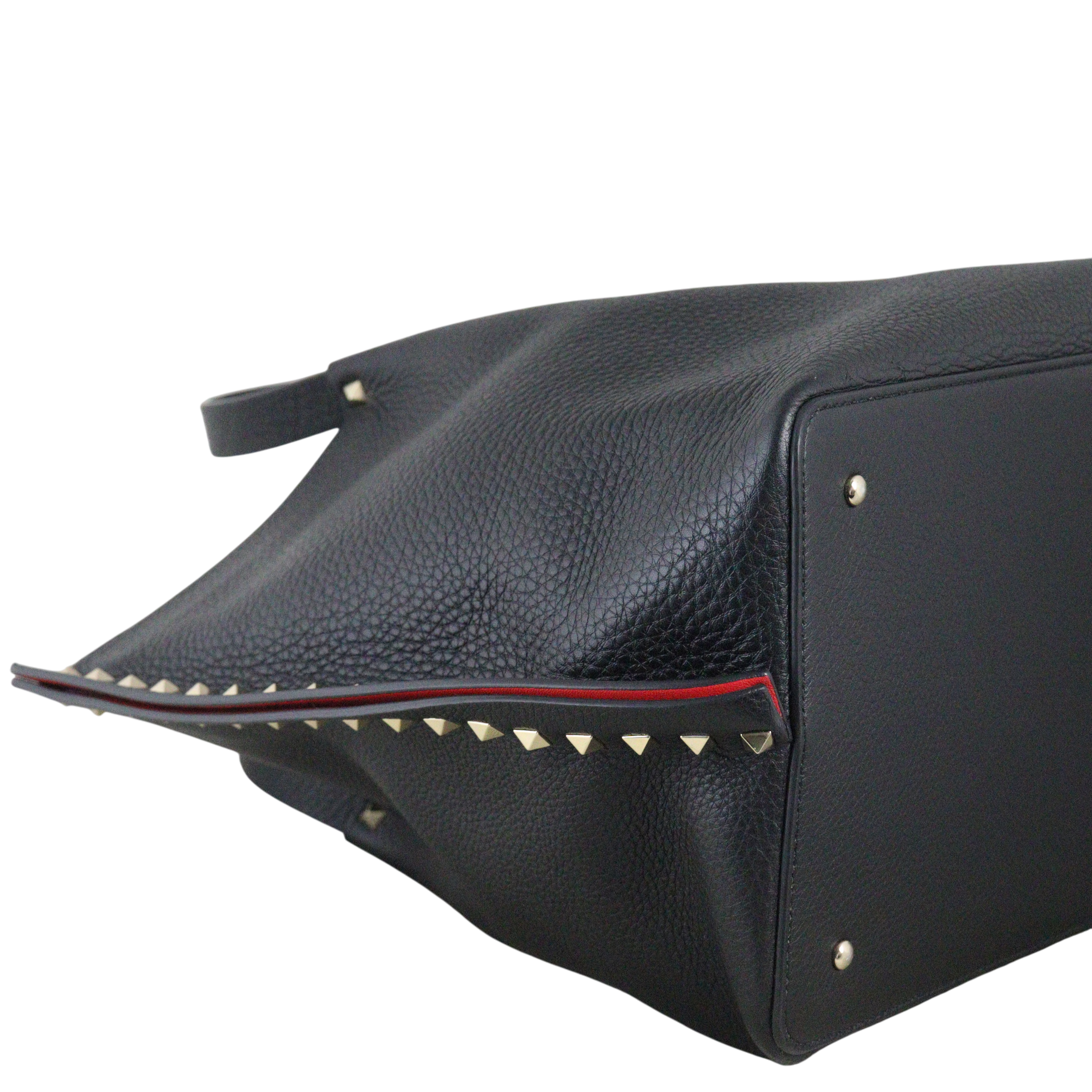 Valentino Rockstud Shopping Tote