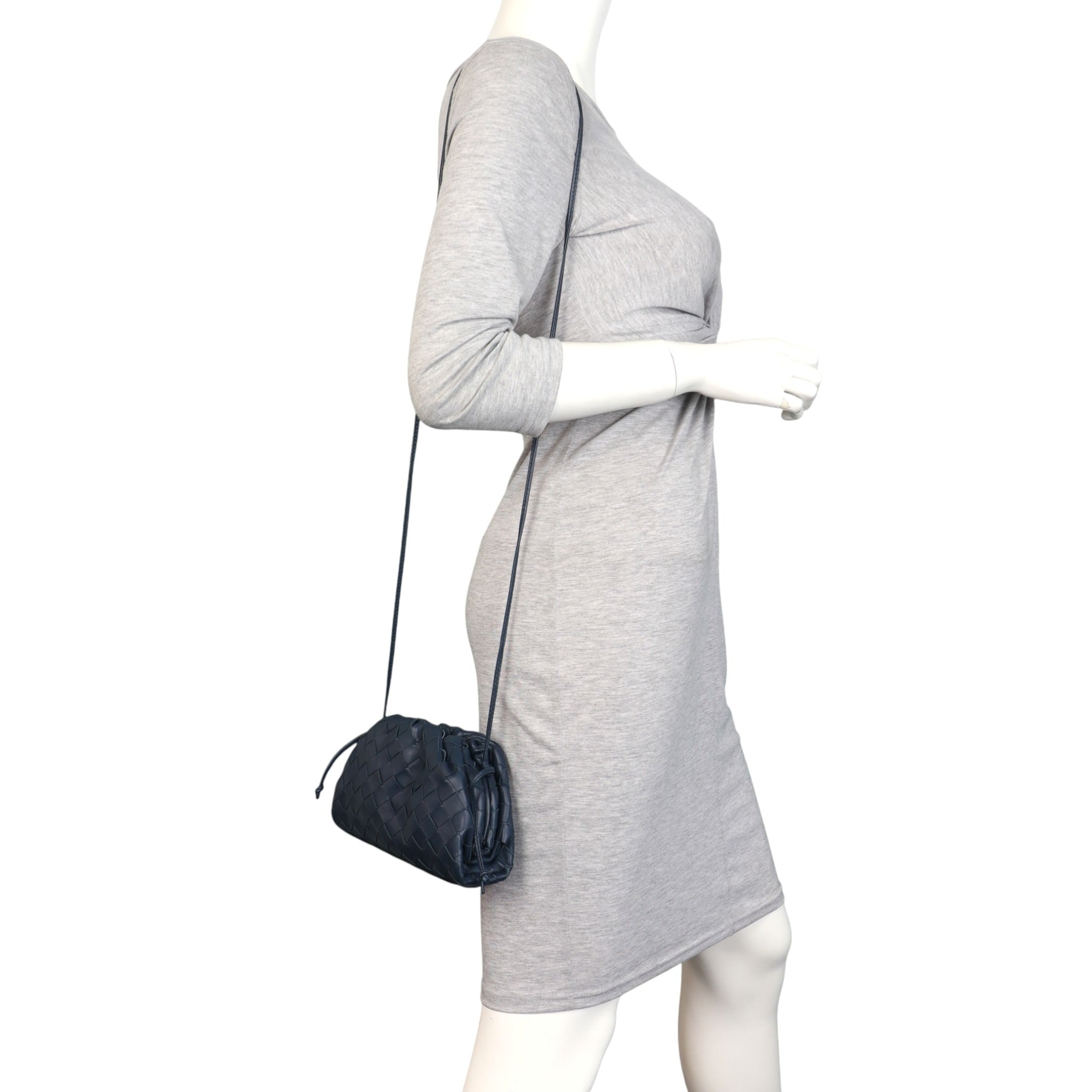 Bottega Veneta The Mini Pouch Intrecciato