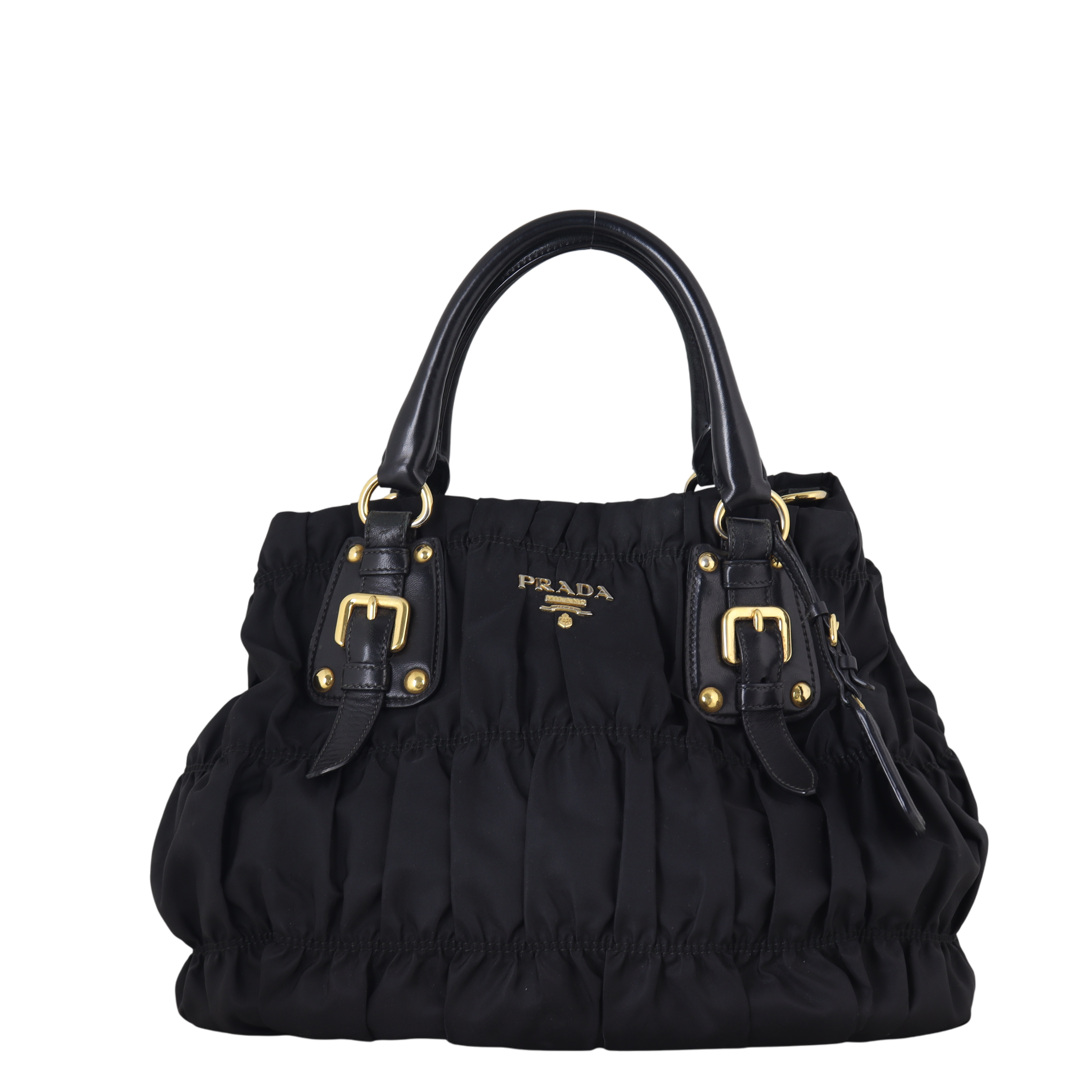 Prada Tessuto Gaufre Tote