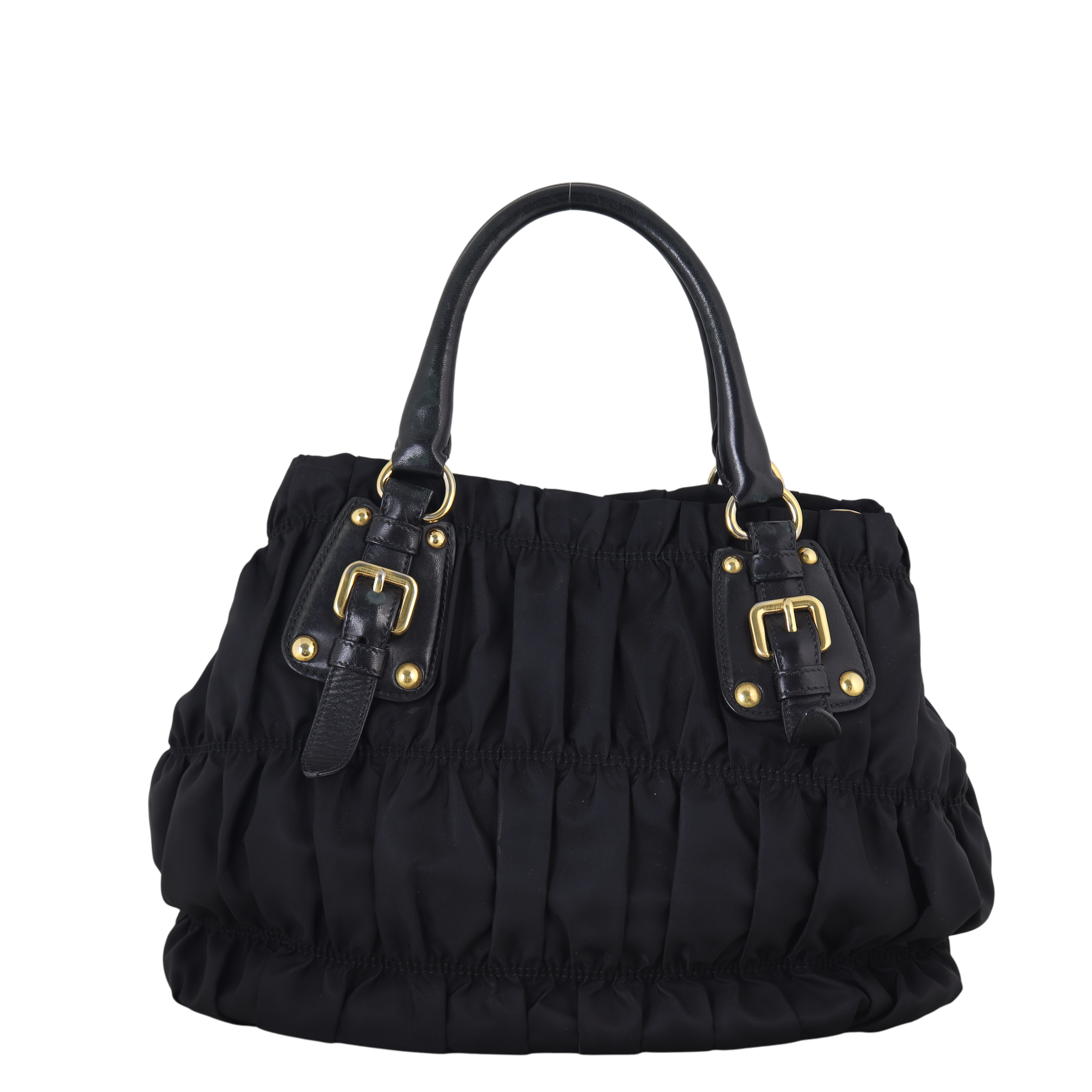 Prada Tessuto Gaufre Tote