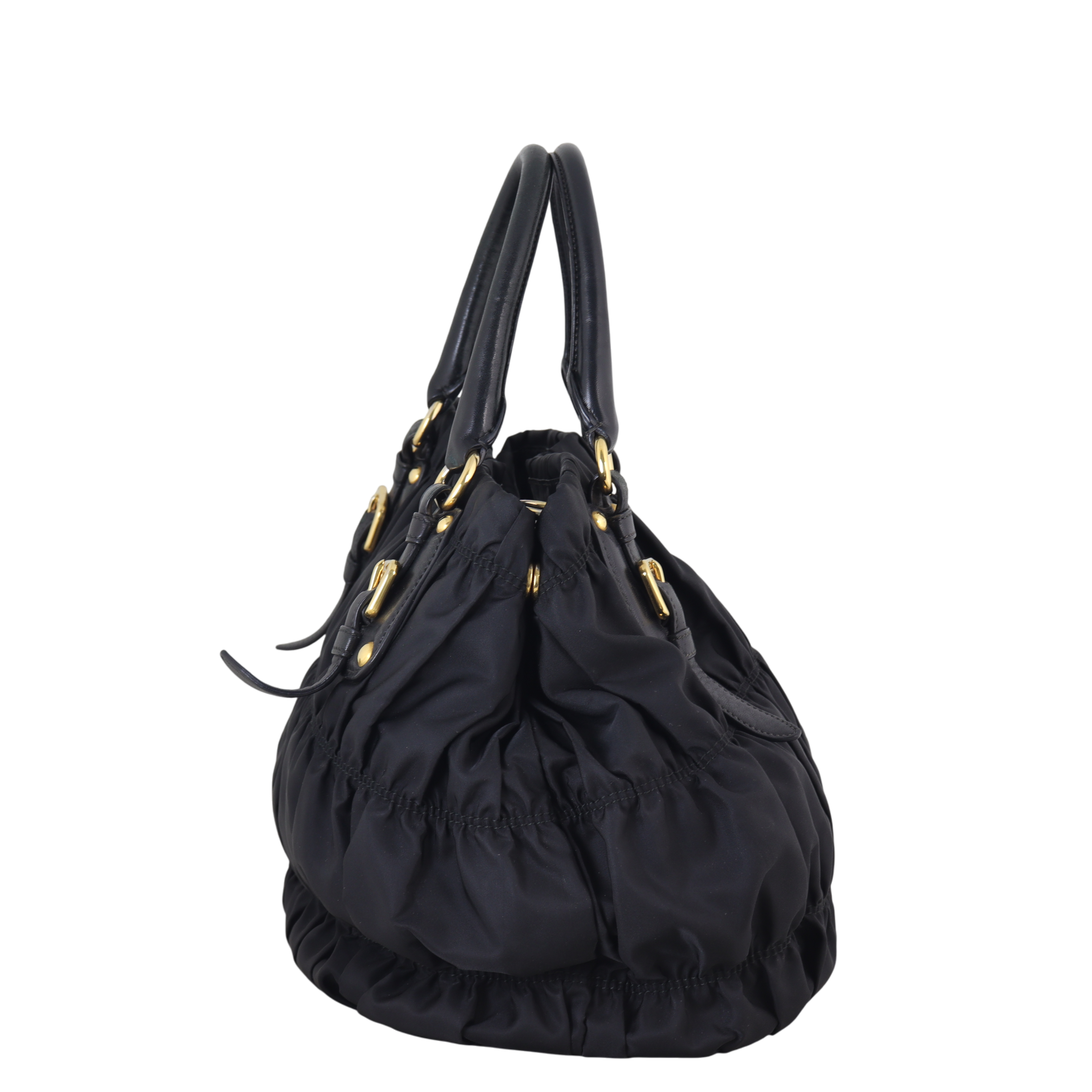 Prada Tessuto Gaufre Tote