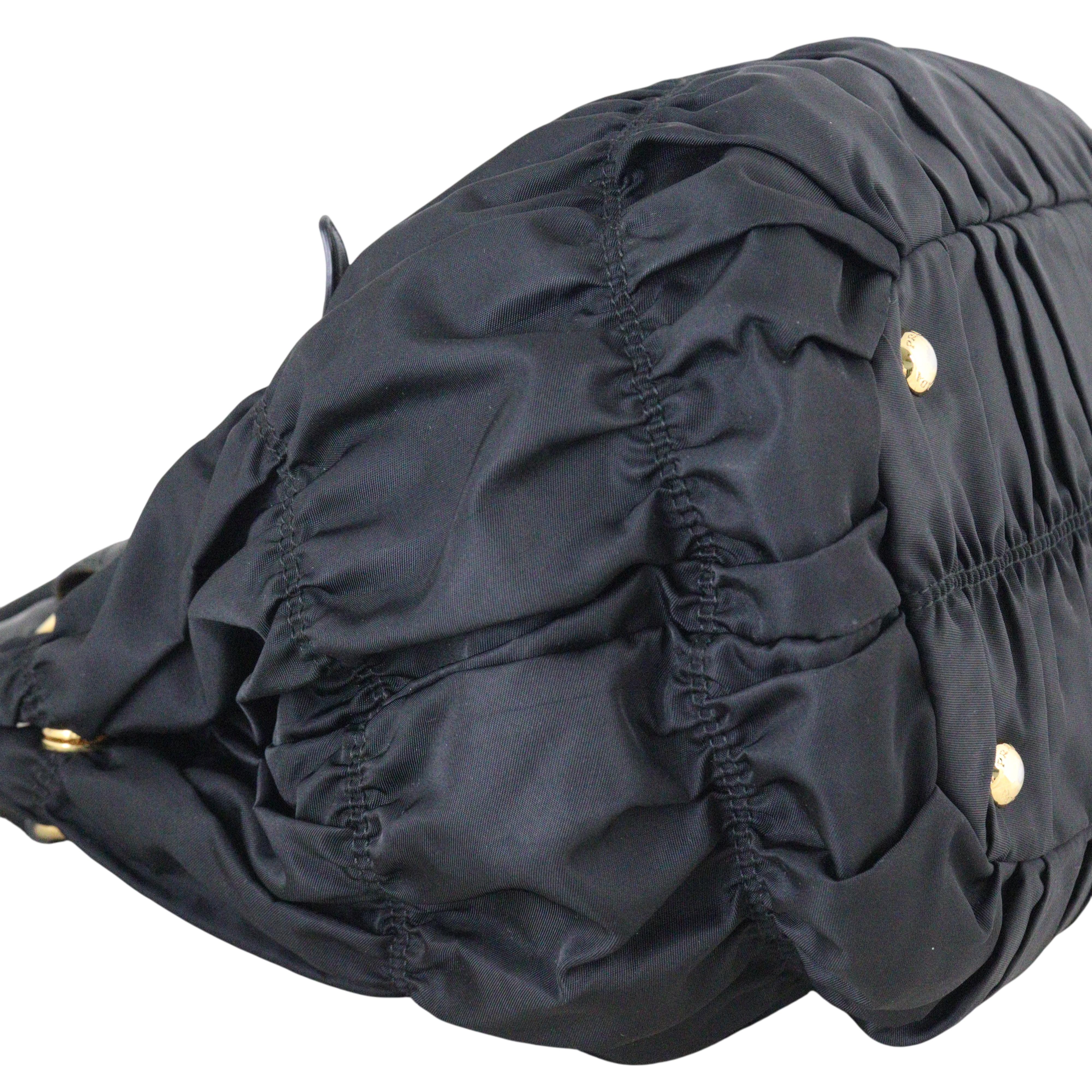 Prada Tessuto Gaufre Tote