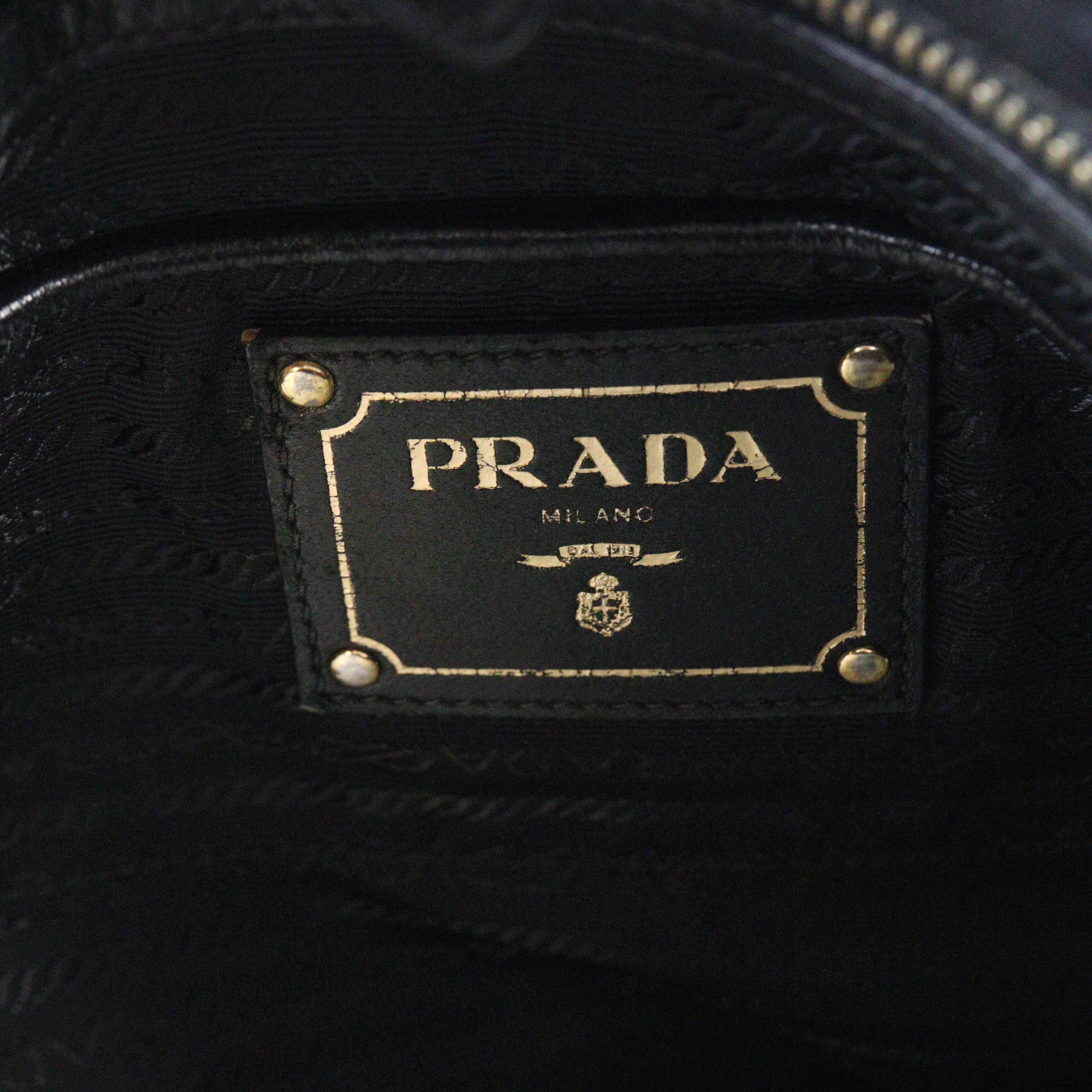 Prada Tessuto Gaufre Tote
