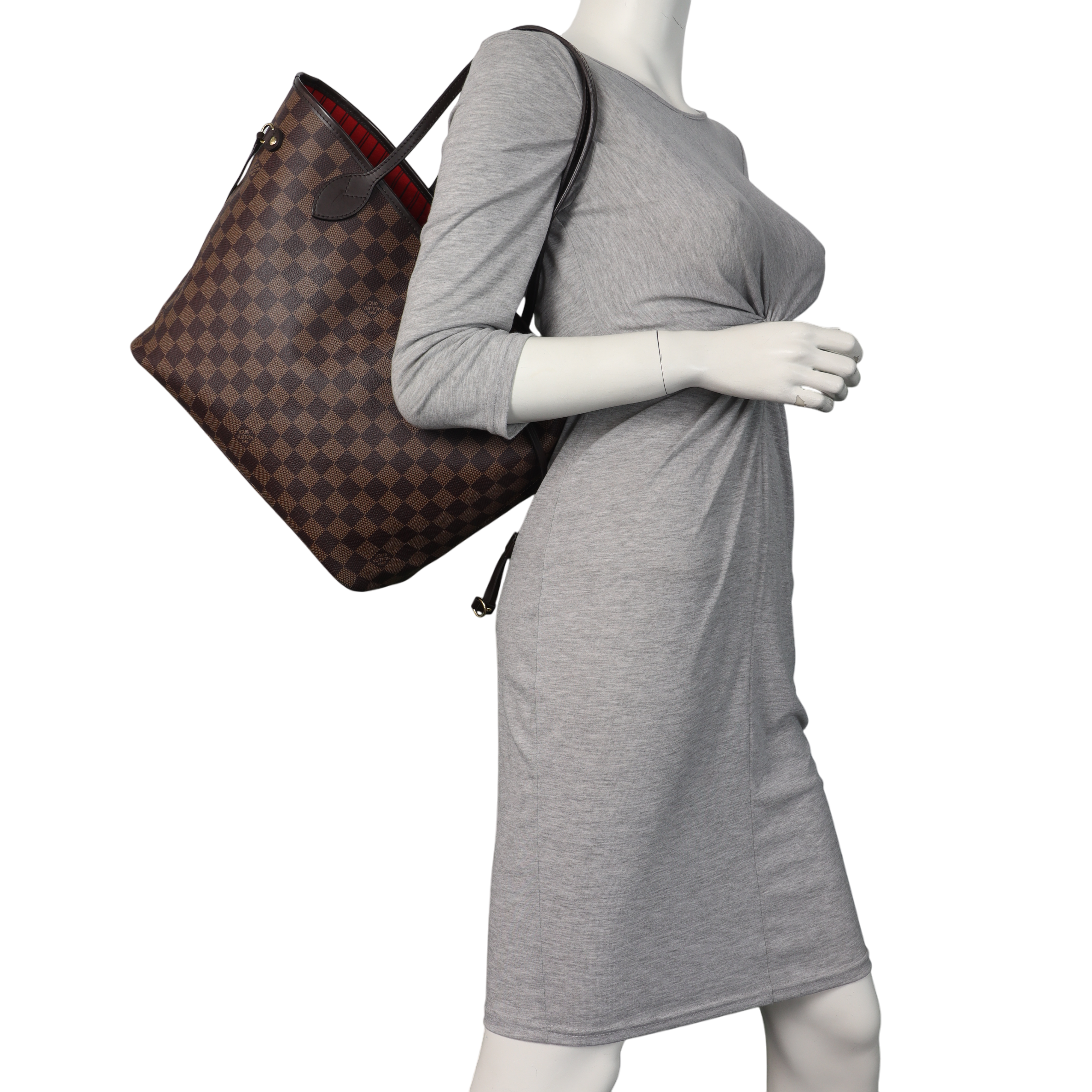 Louis Vuitton Speedy 30 Bandouliere Damier Ebene