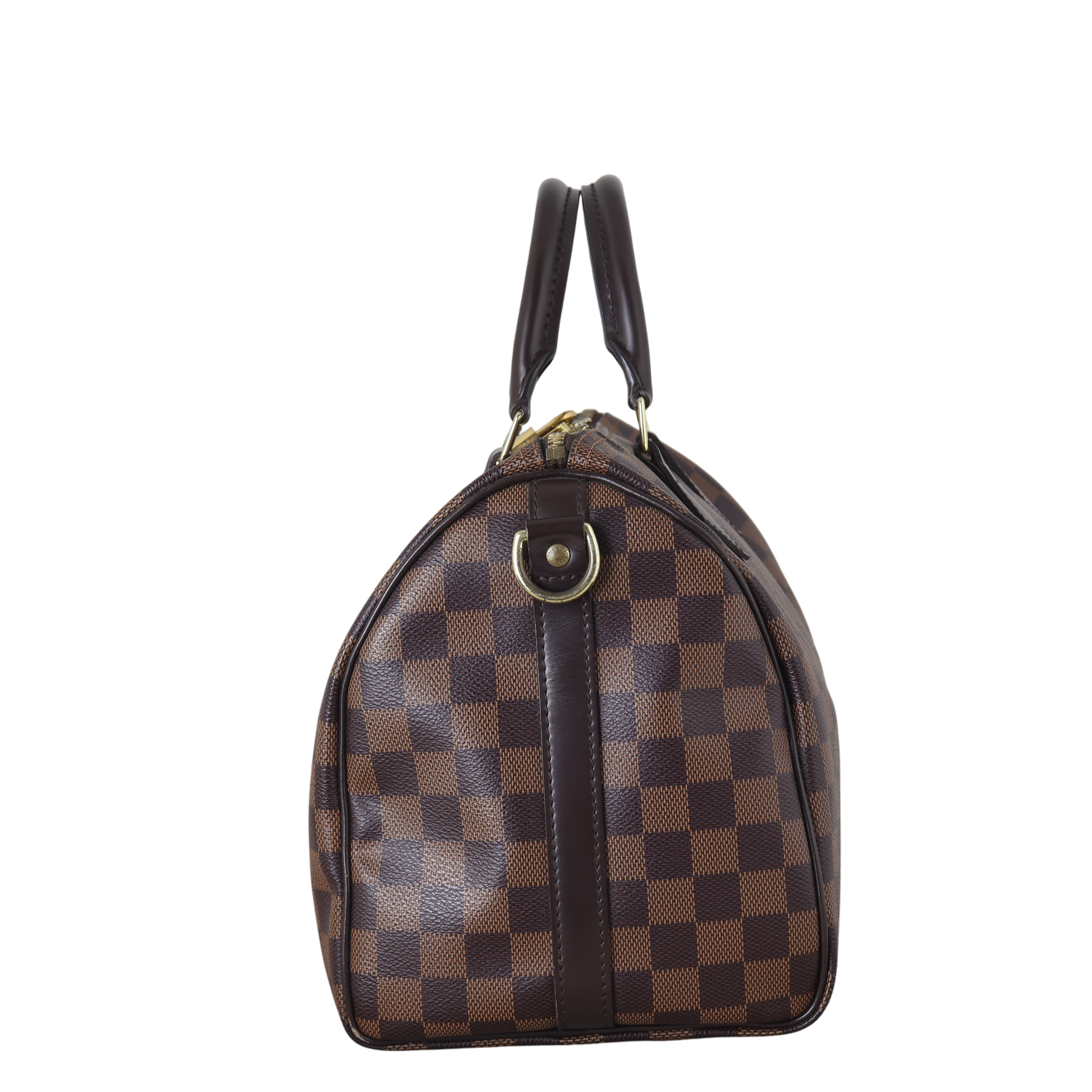 Louis Vuitton Speedy 30 Bandouliere Damier Ebene