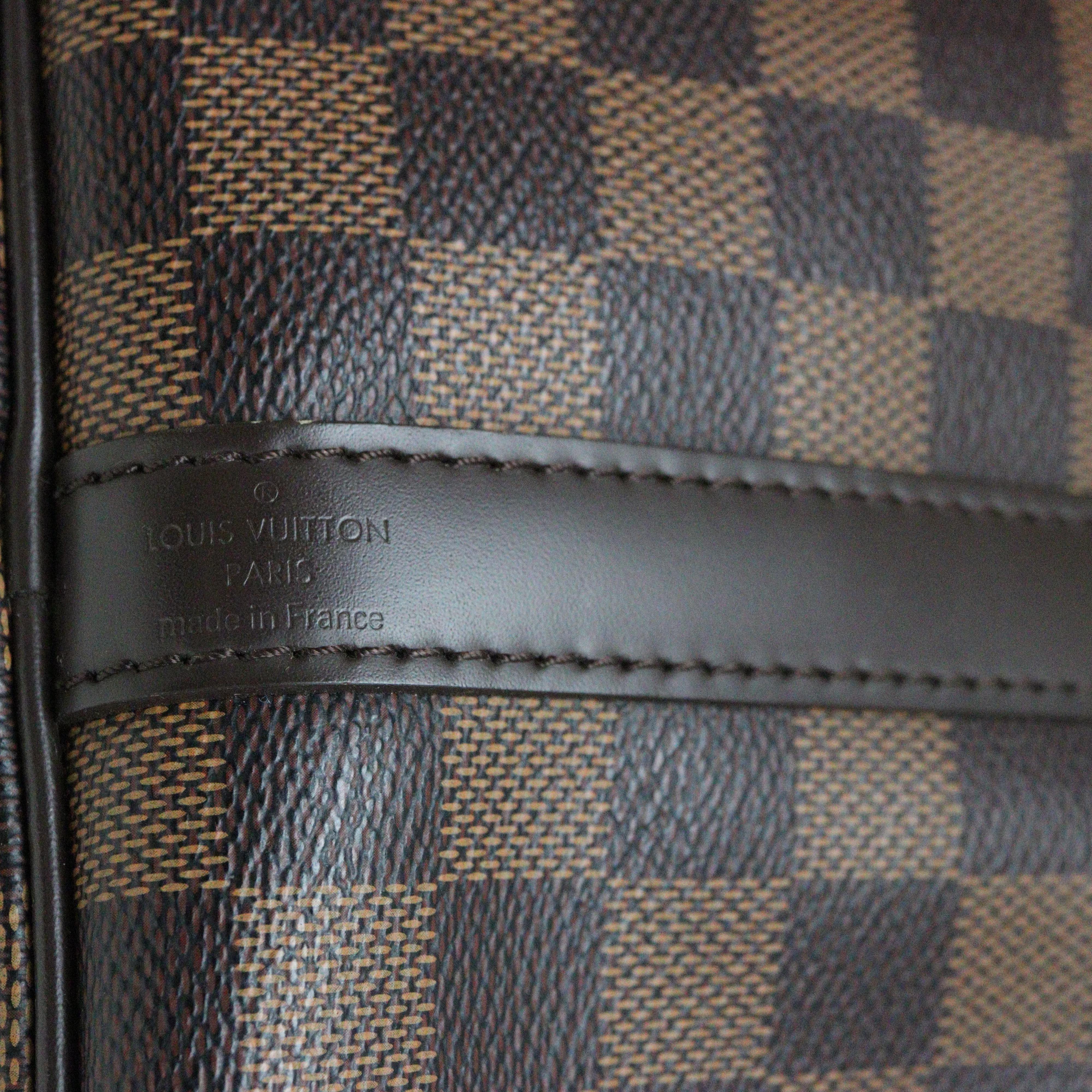 Louis Vuitton Speedy 30 Bandouliere Damier Ebene