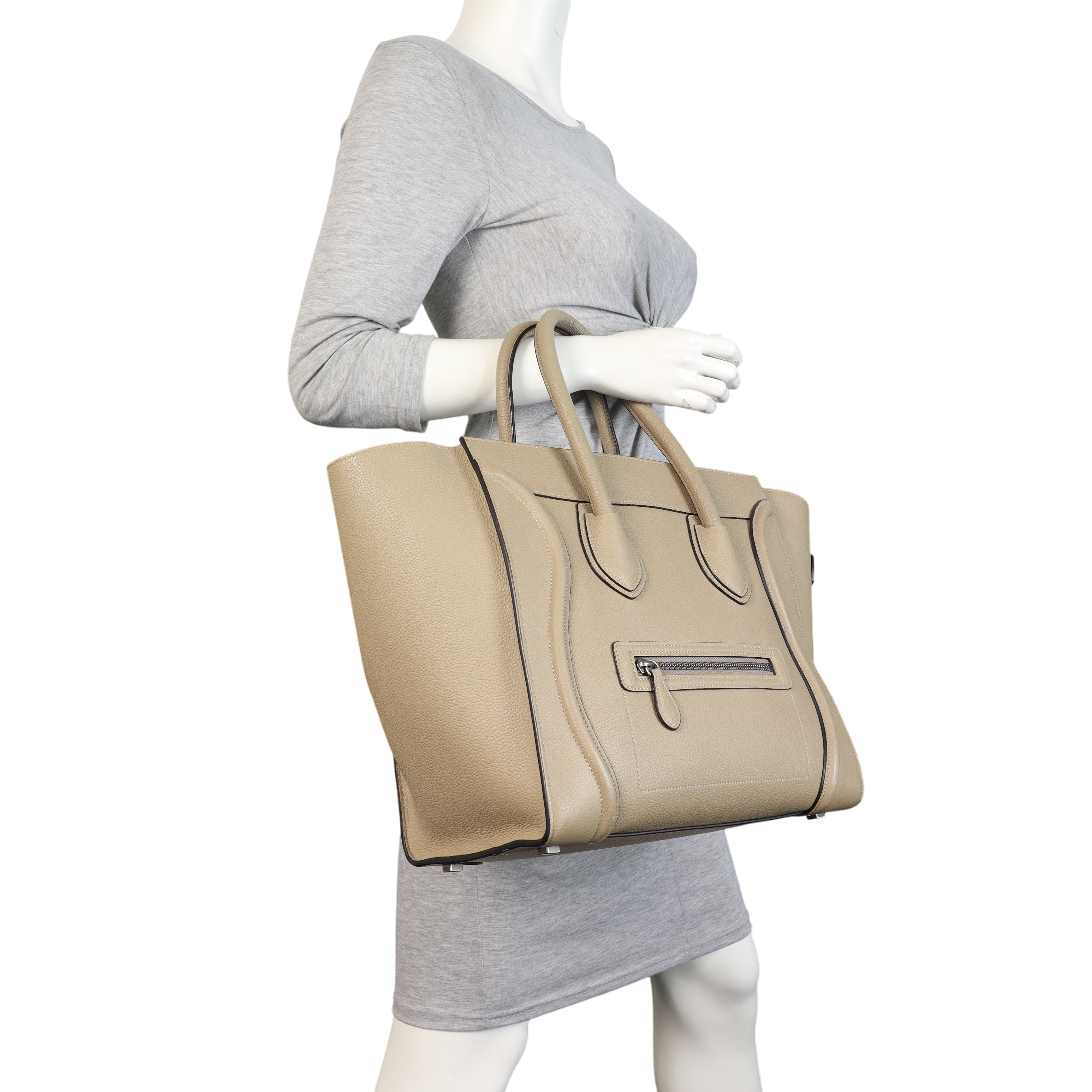 Celine Mini Luggage Tote