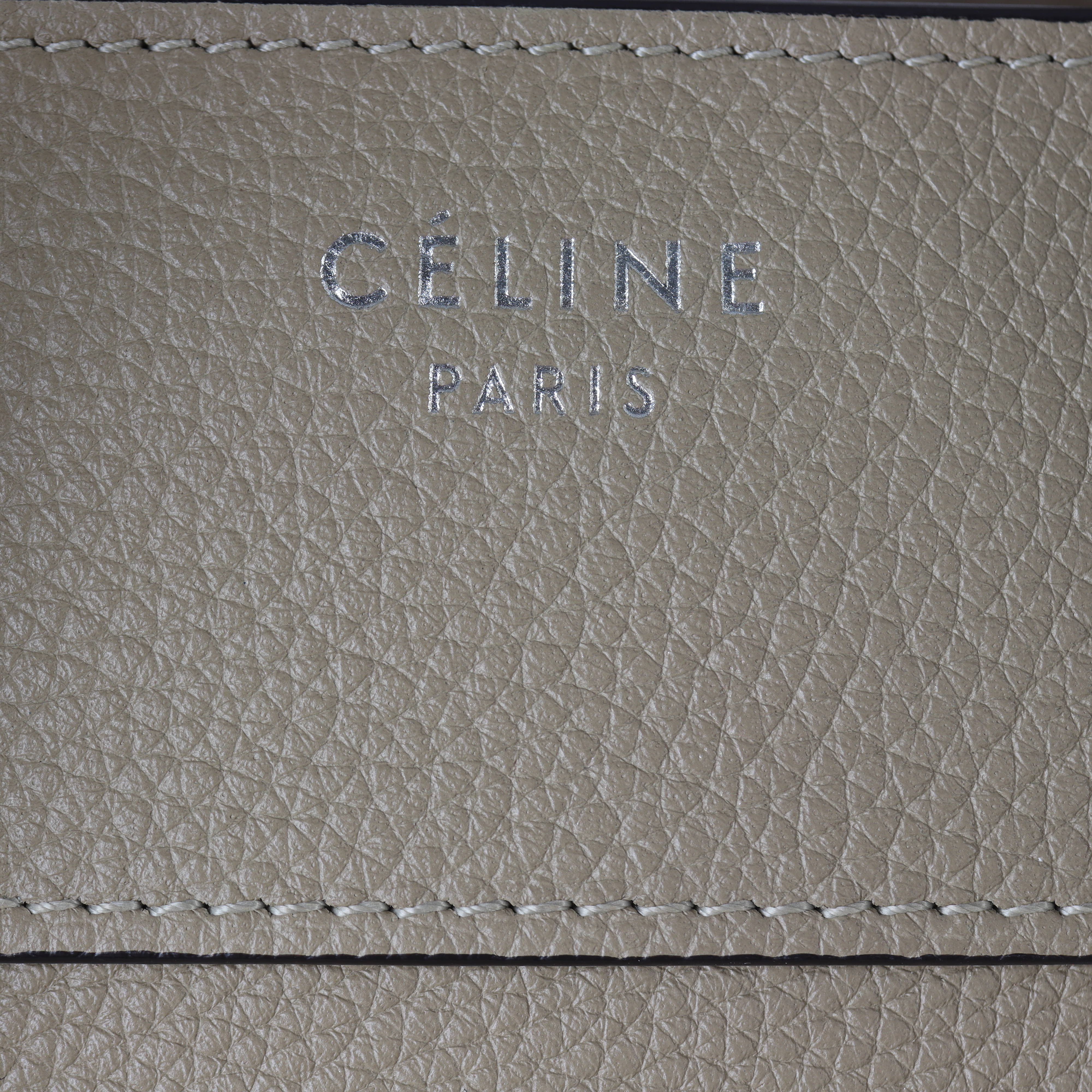 Celine Mini Luggage Tote