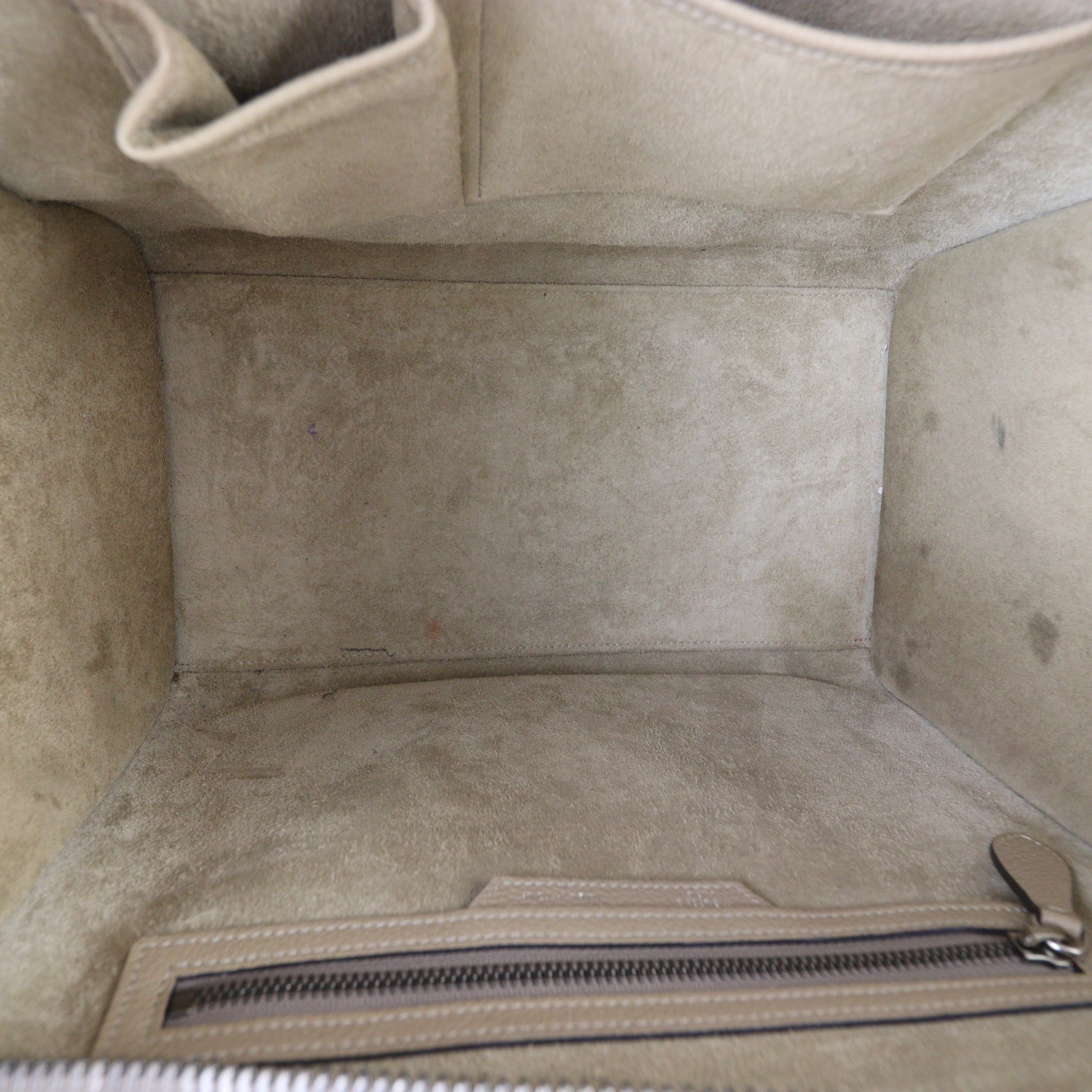 Celine Mini Luggage Tote