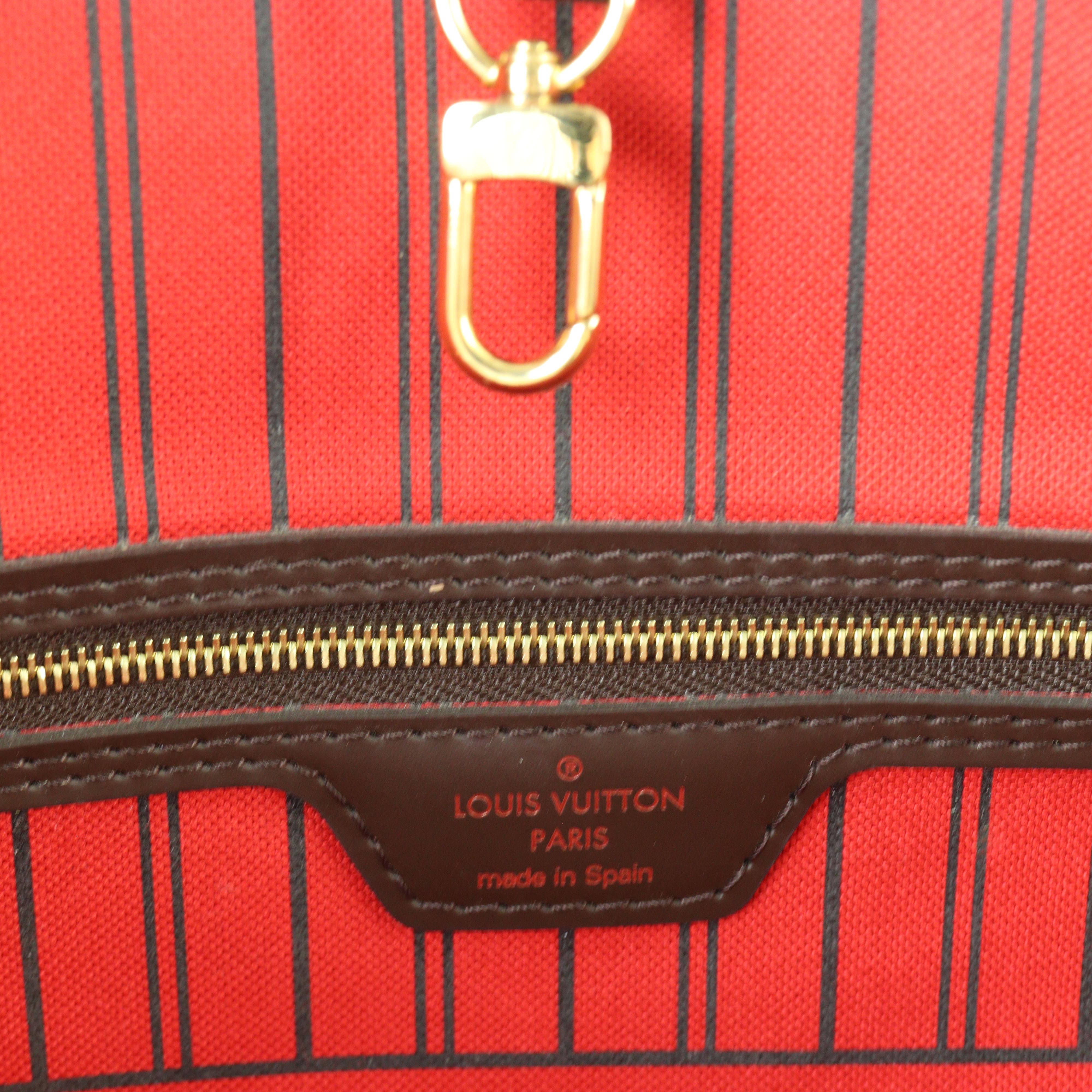 Louis Vuitton Neverfull MM Damier Ebene