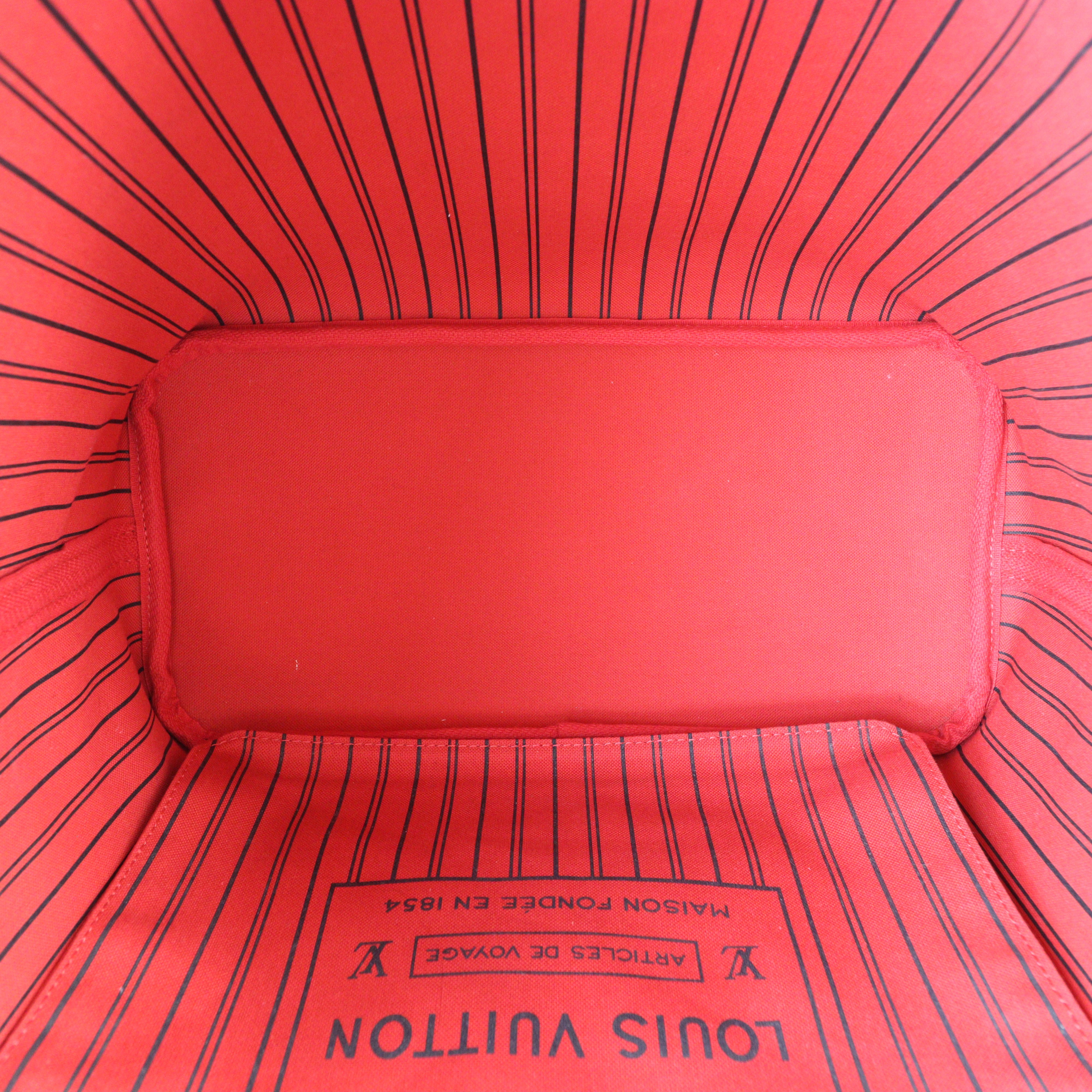 Louis Vuitton Neverfull MM Damier Ebene