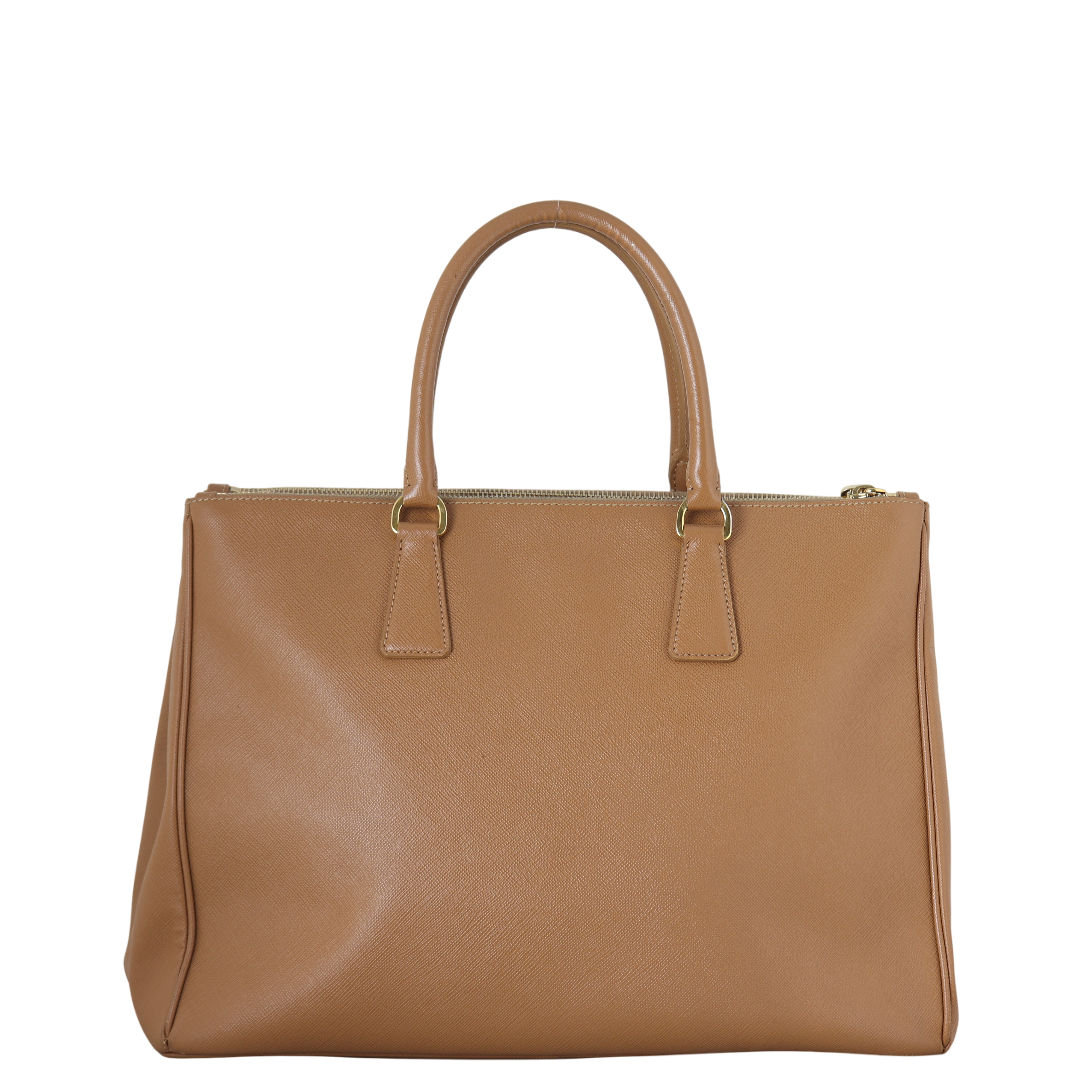 Prada Saffiano Lux Galleria Double Zip Tote Large