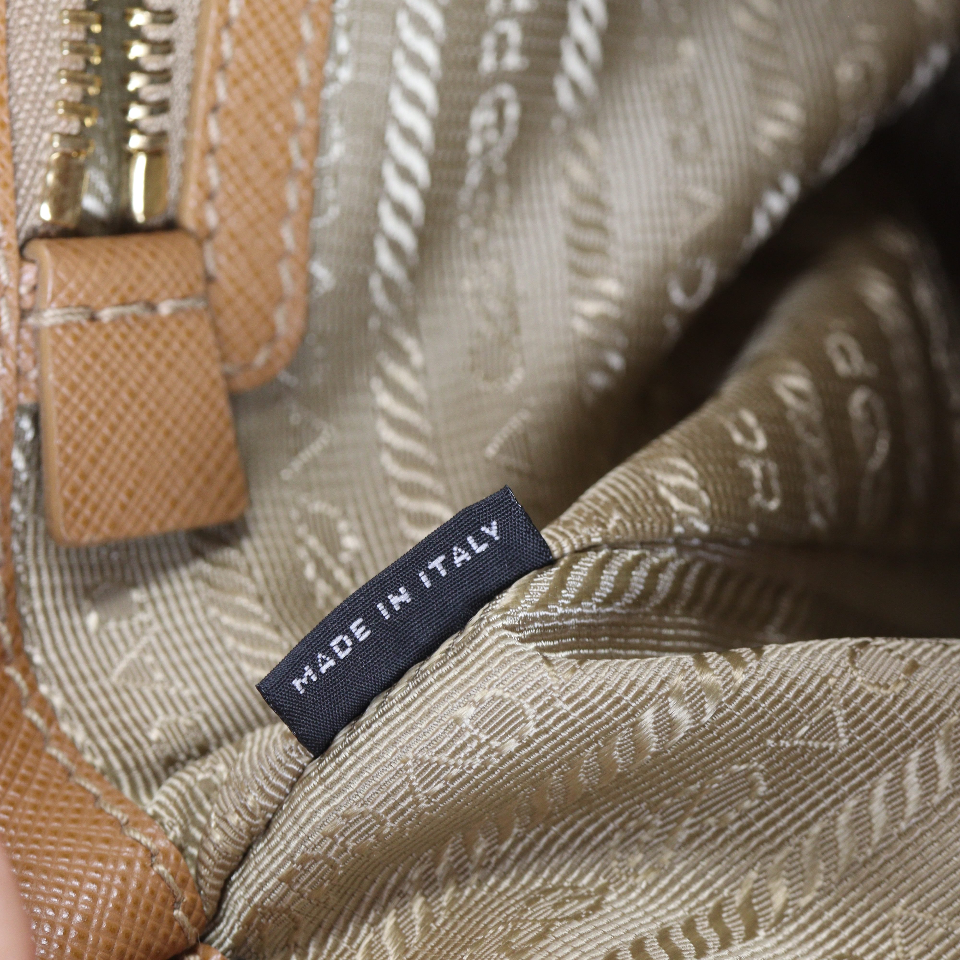 Prada Saffiano Lux Galleria Double Zip Tote Large