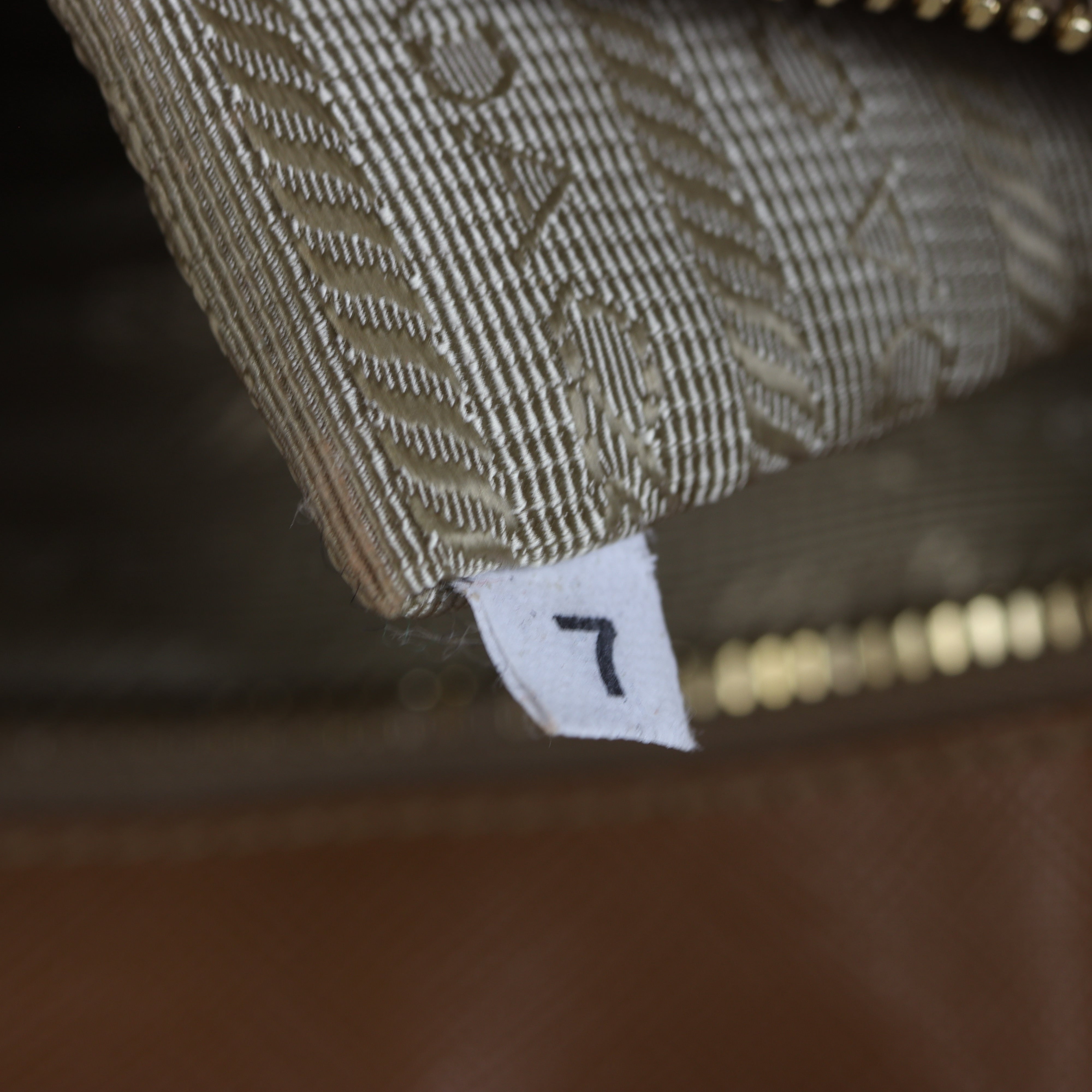 Prada Saffiano Lux Galleria Double Zip Tote Large