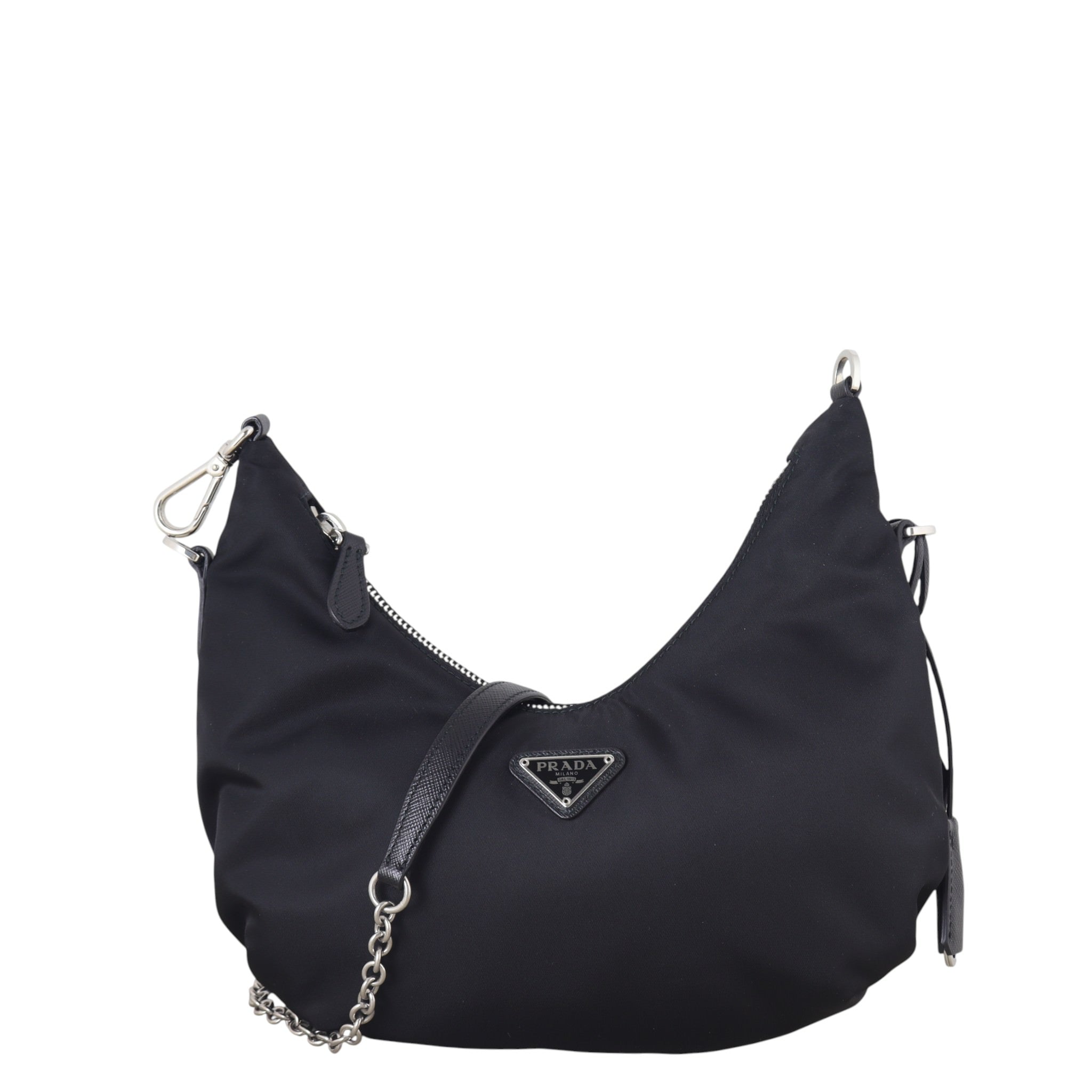 Prada Re-Edition 2006 Tessuto Chain Bag