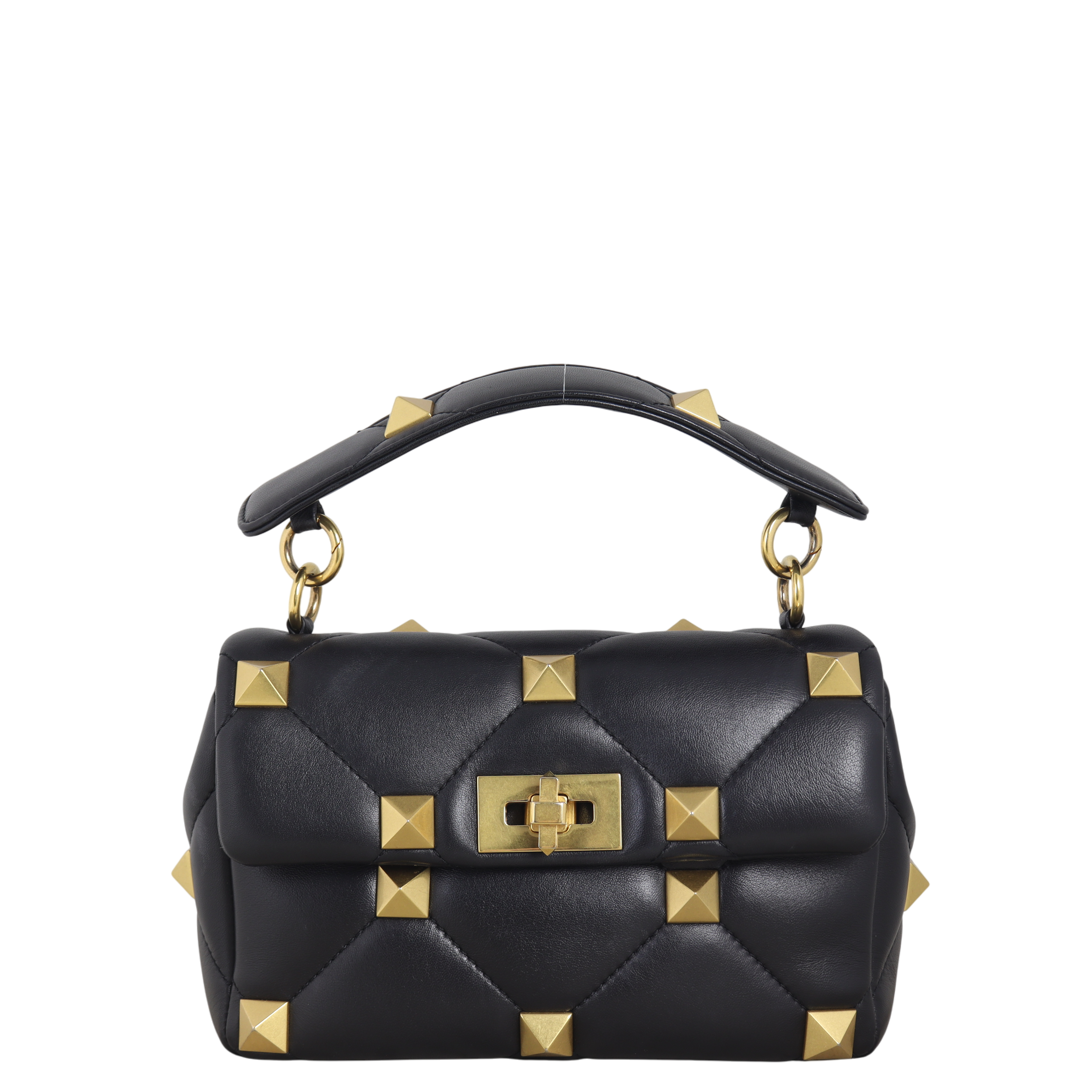 Valentino Roman Stud Shoulder Bag Medium