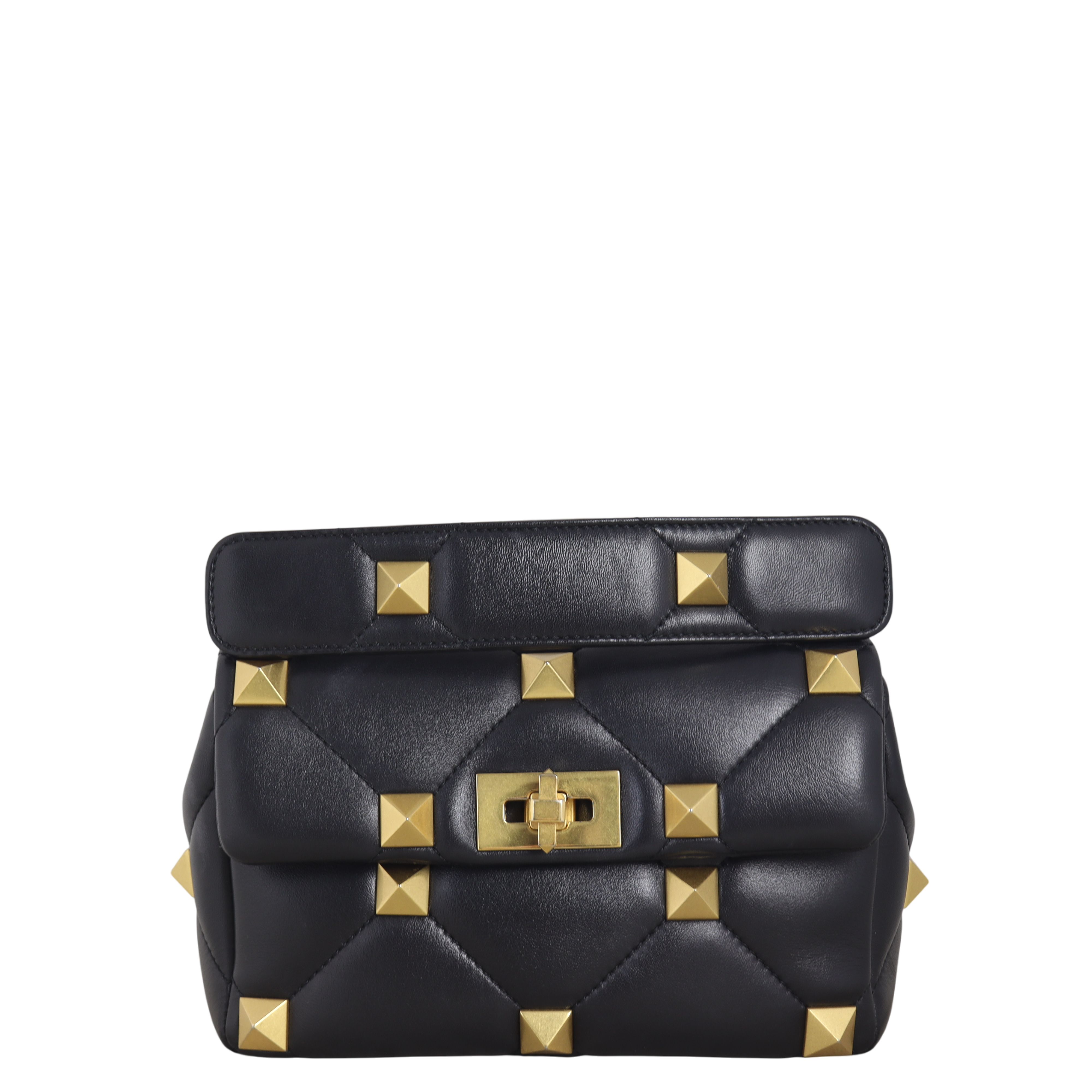 Valentino Roman Stud Shoulder Bag Medium