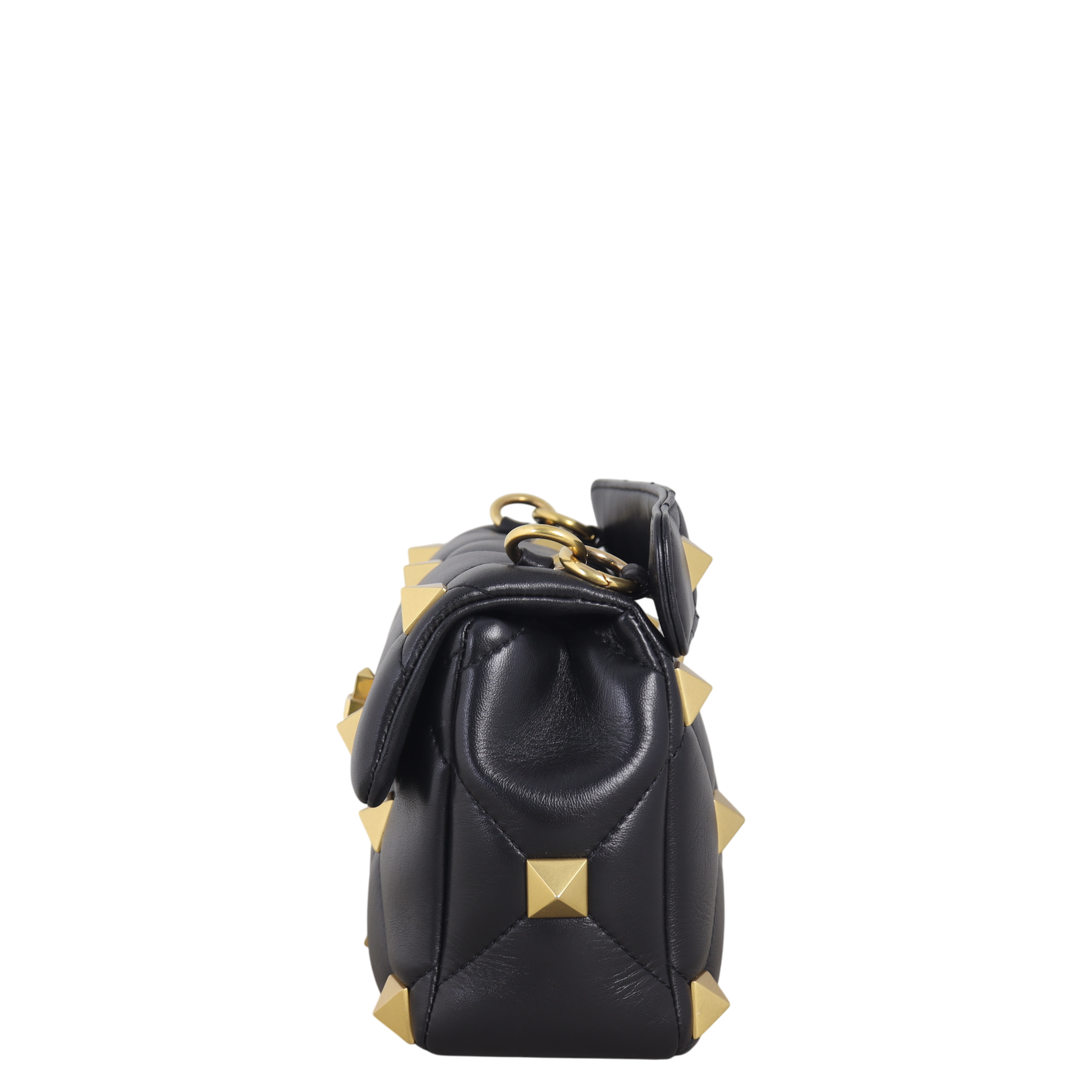 Valentino Roman Stud Shoulder Bag Medium