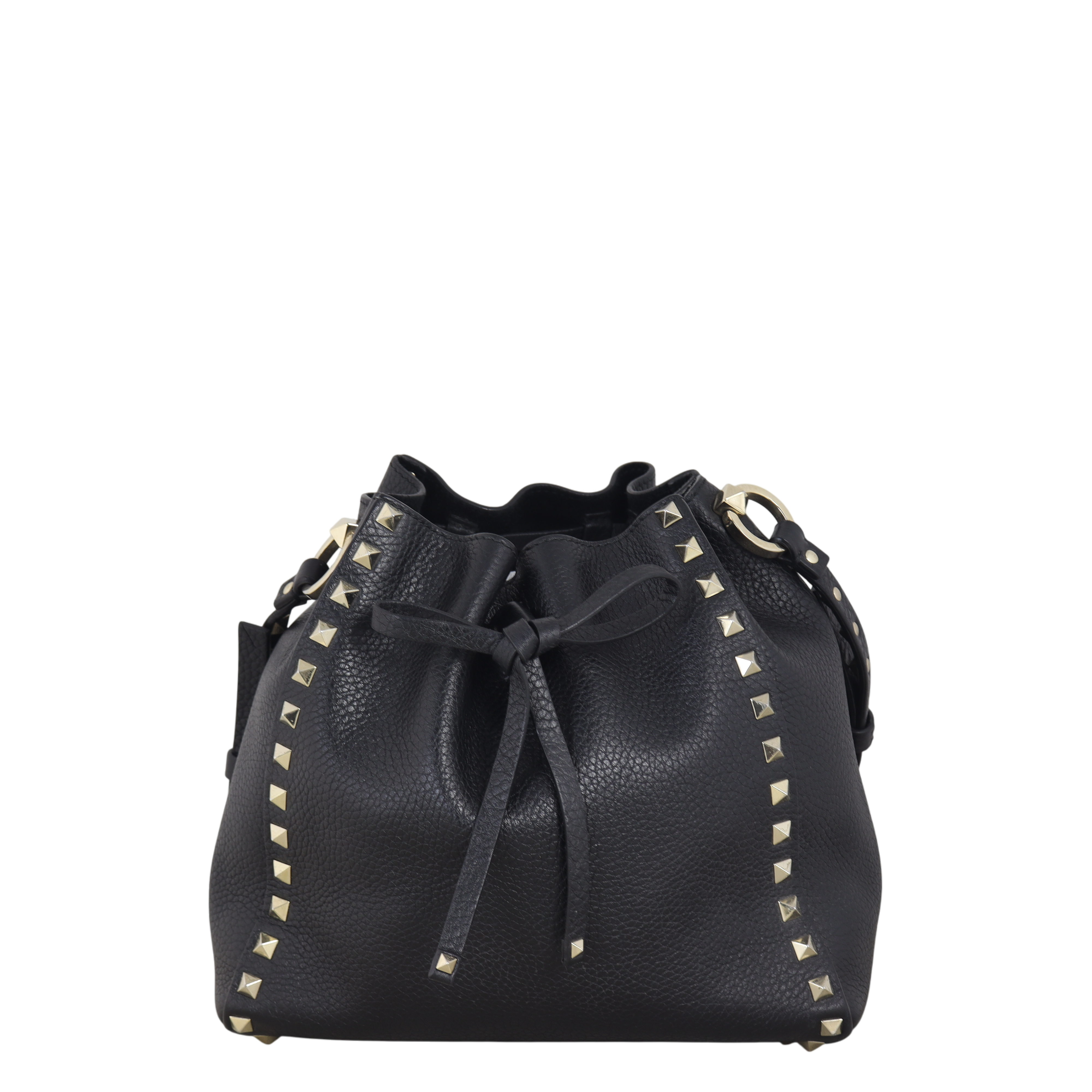 Valentino Rockstud Bucket Bag