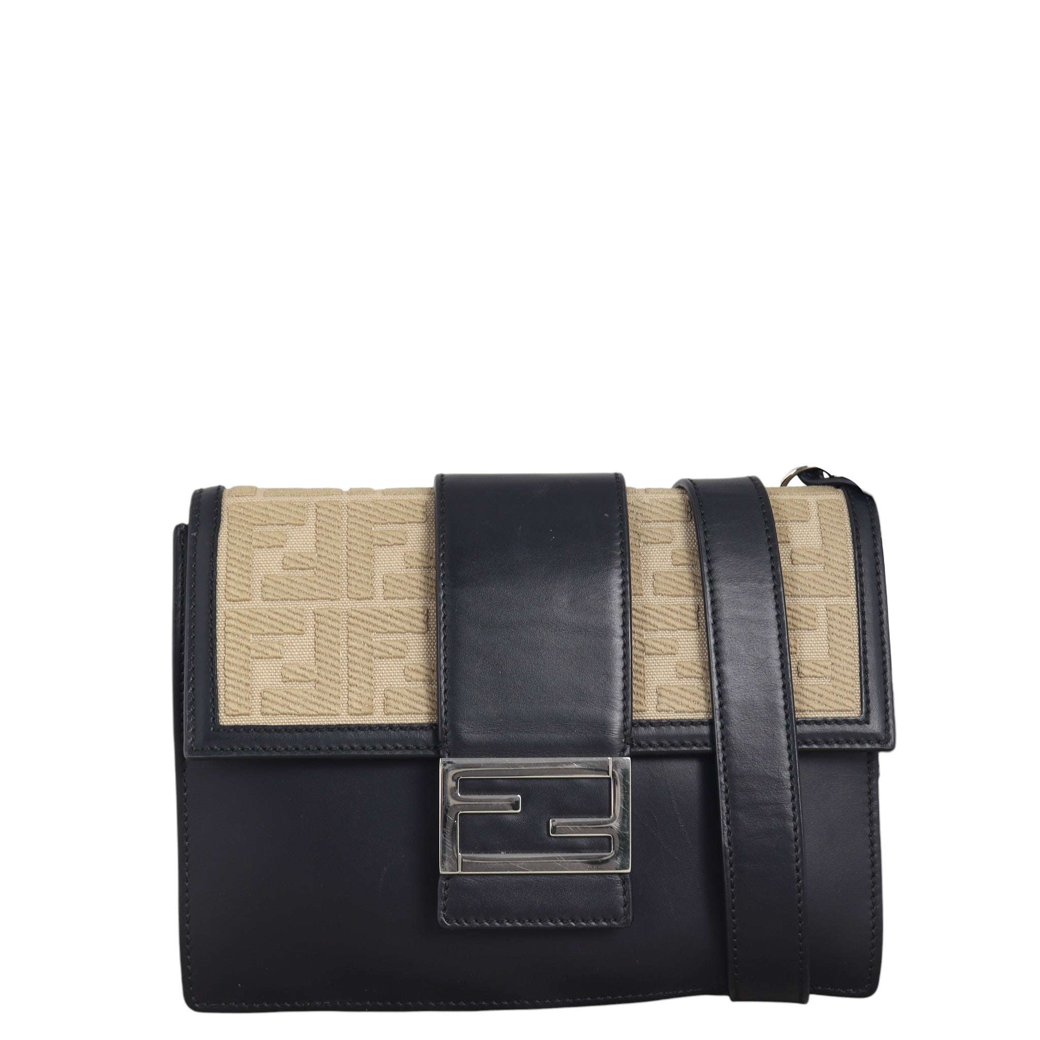 Fendi Flat Baguette Bag