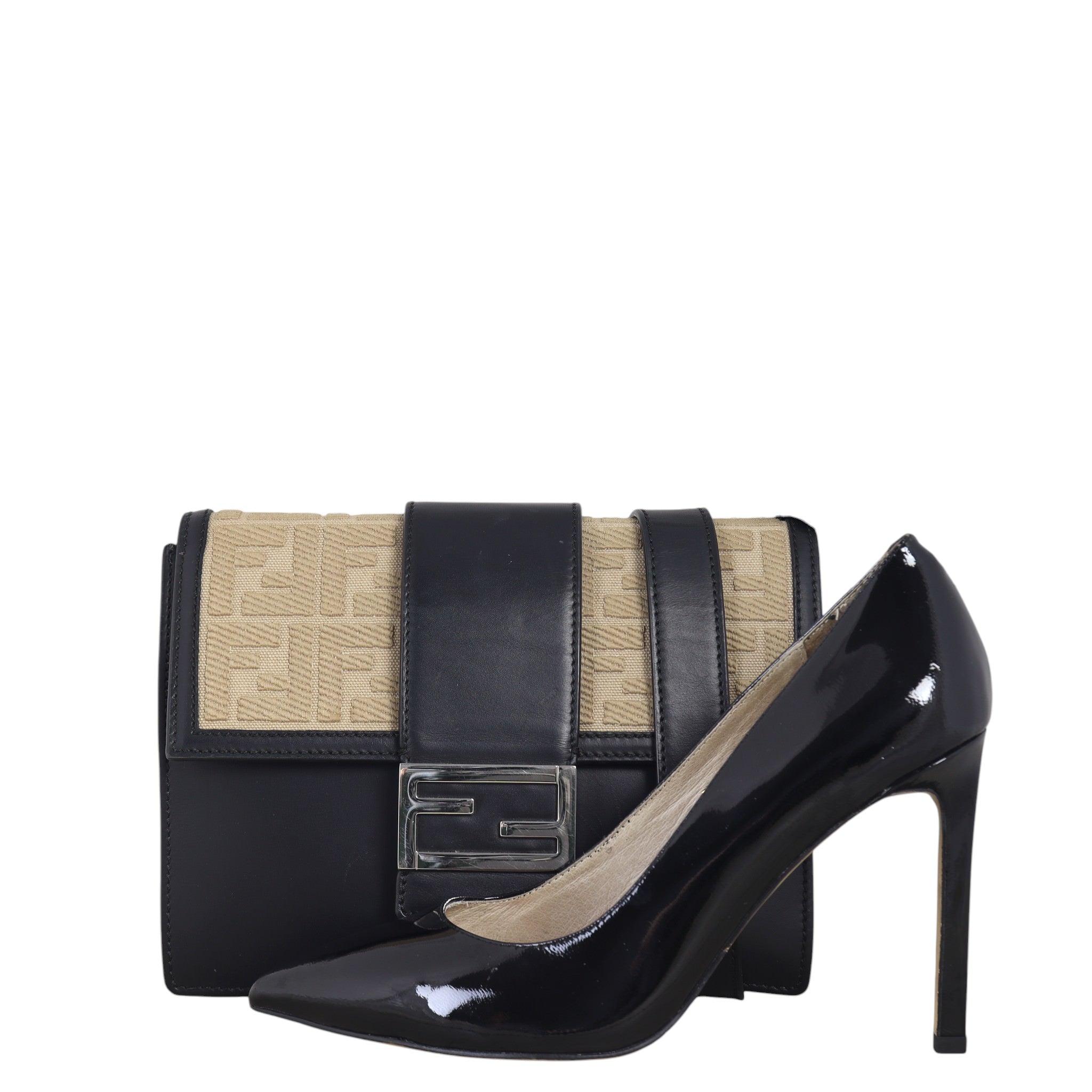 Fendi Flat Baguette Bag