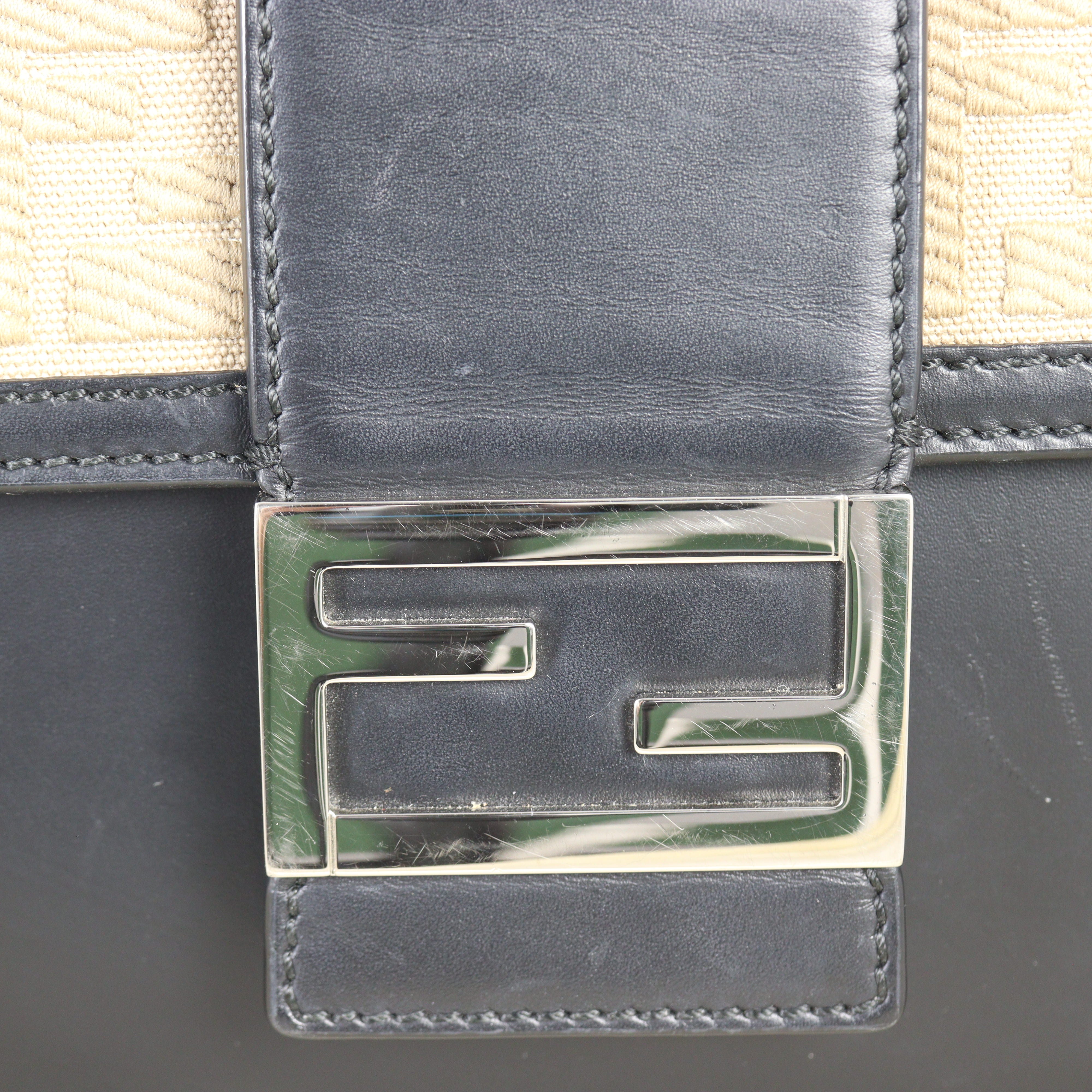 Fendi Flat Baguette Bag