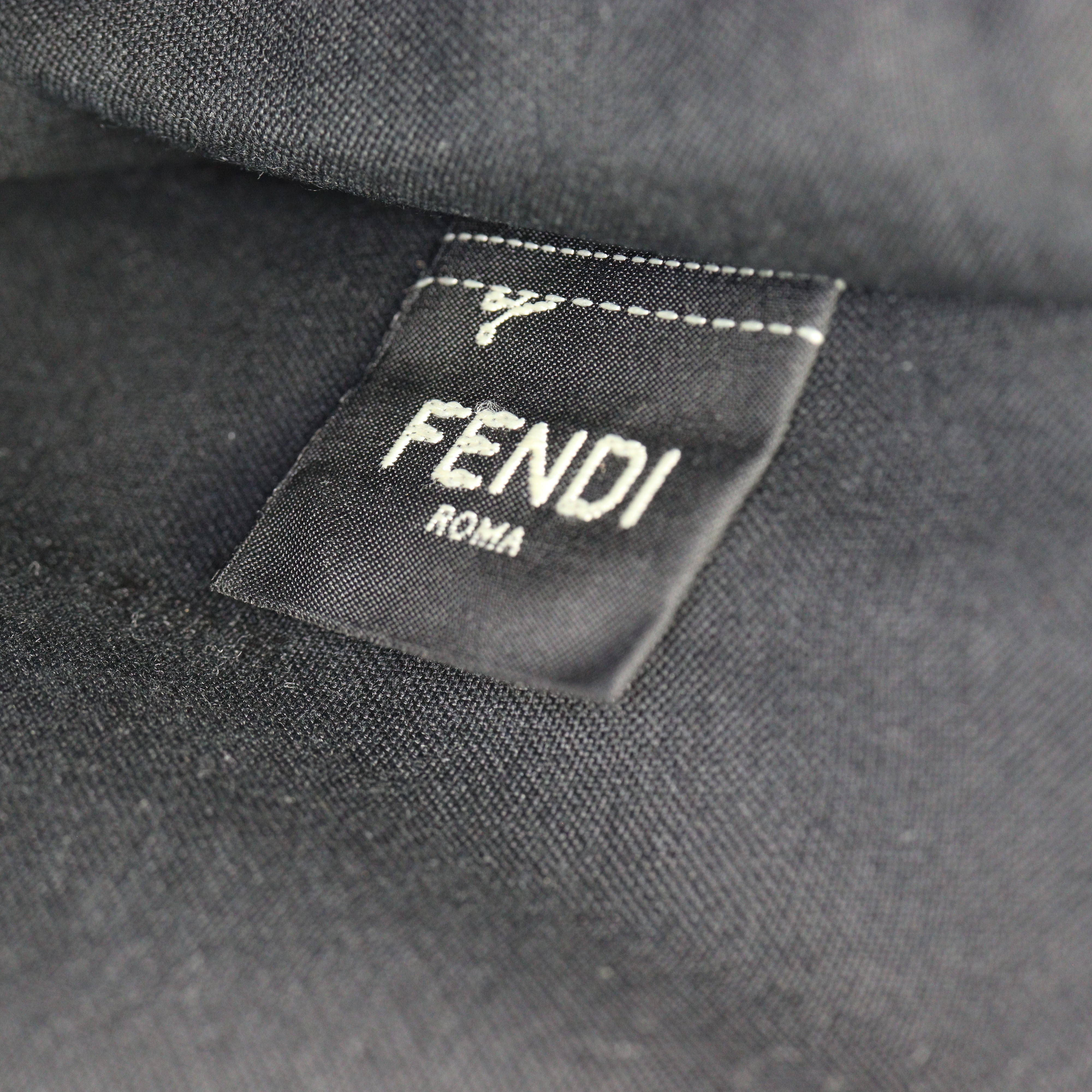 Fendi Flat Baguette Bag